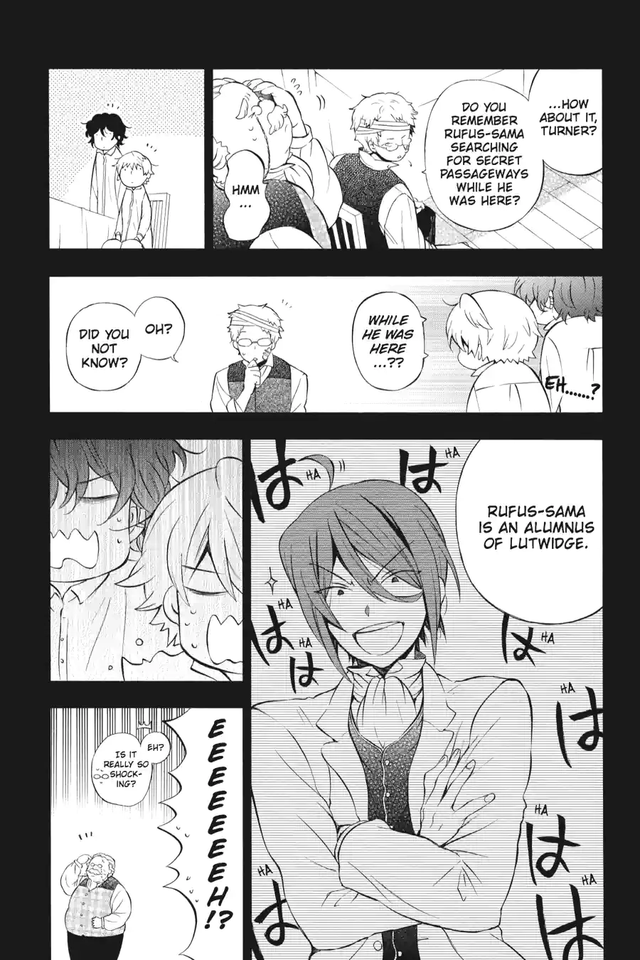 Pandora Hearts Chapter 216 page 4 - 