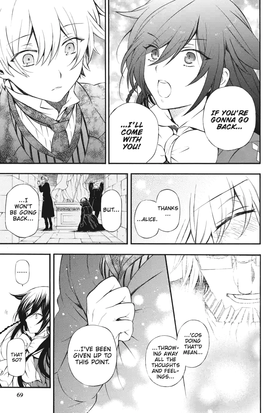 Pandora Hearts Chapter 216 page 7 - 