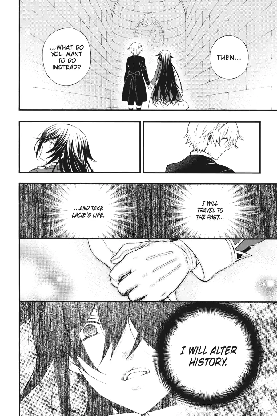 Pandora Hearts Chapter 216 page 8 - 