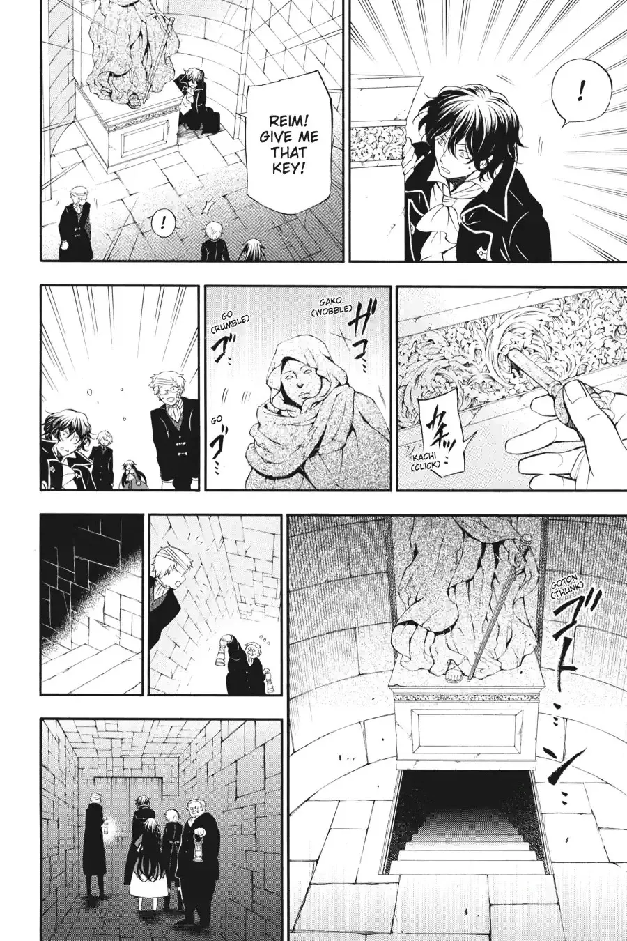 Pandora Hearts Chapter 216 page 10 - 