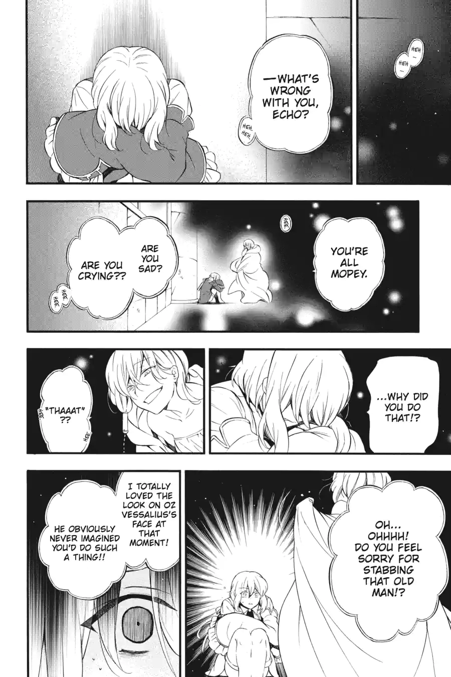 Pandora Hearts Chapter 217 page 12 - 
