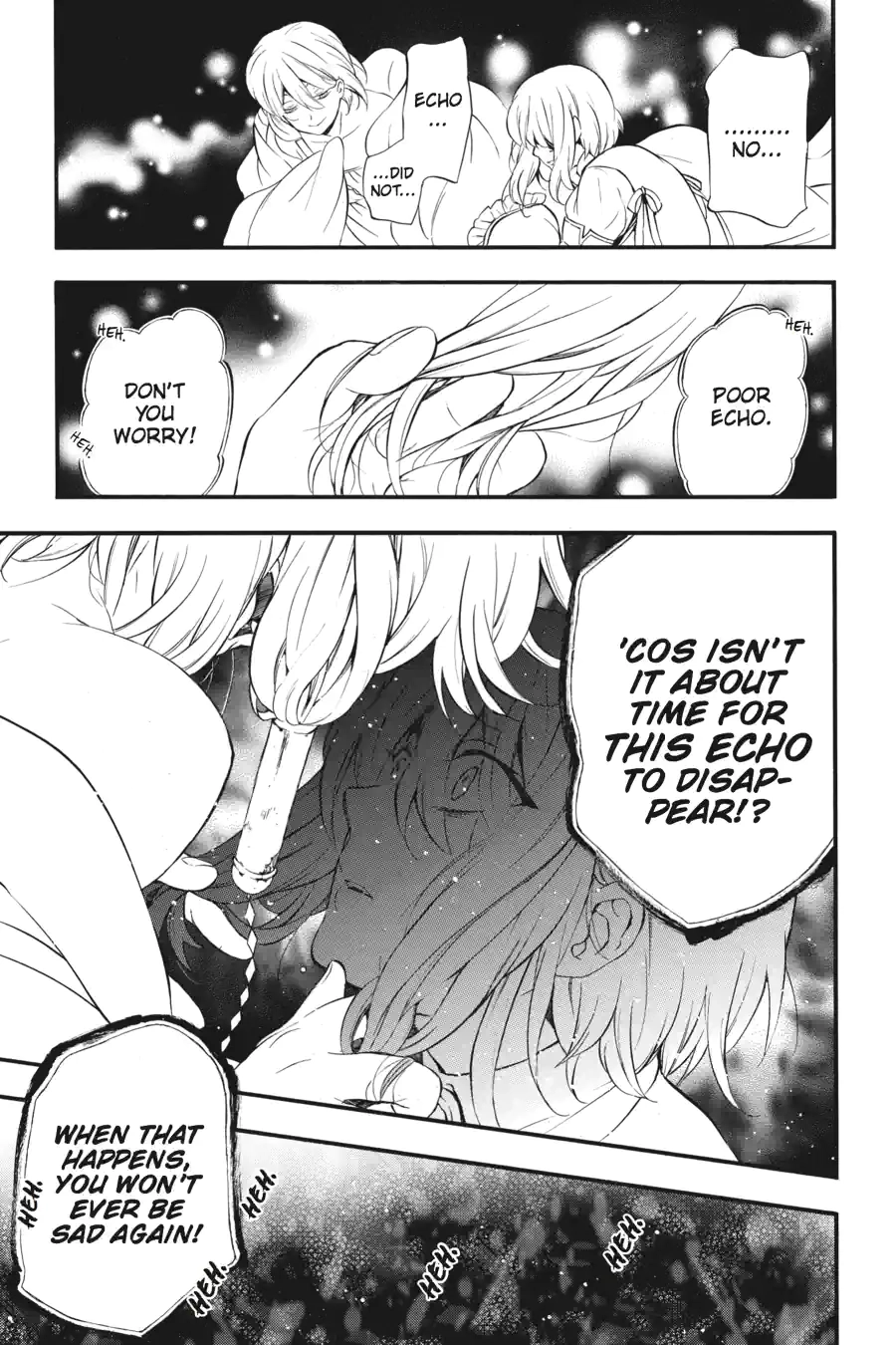 Pandora Hearts Chapter 217 page 13 - 