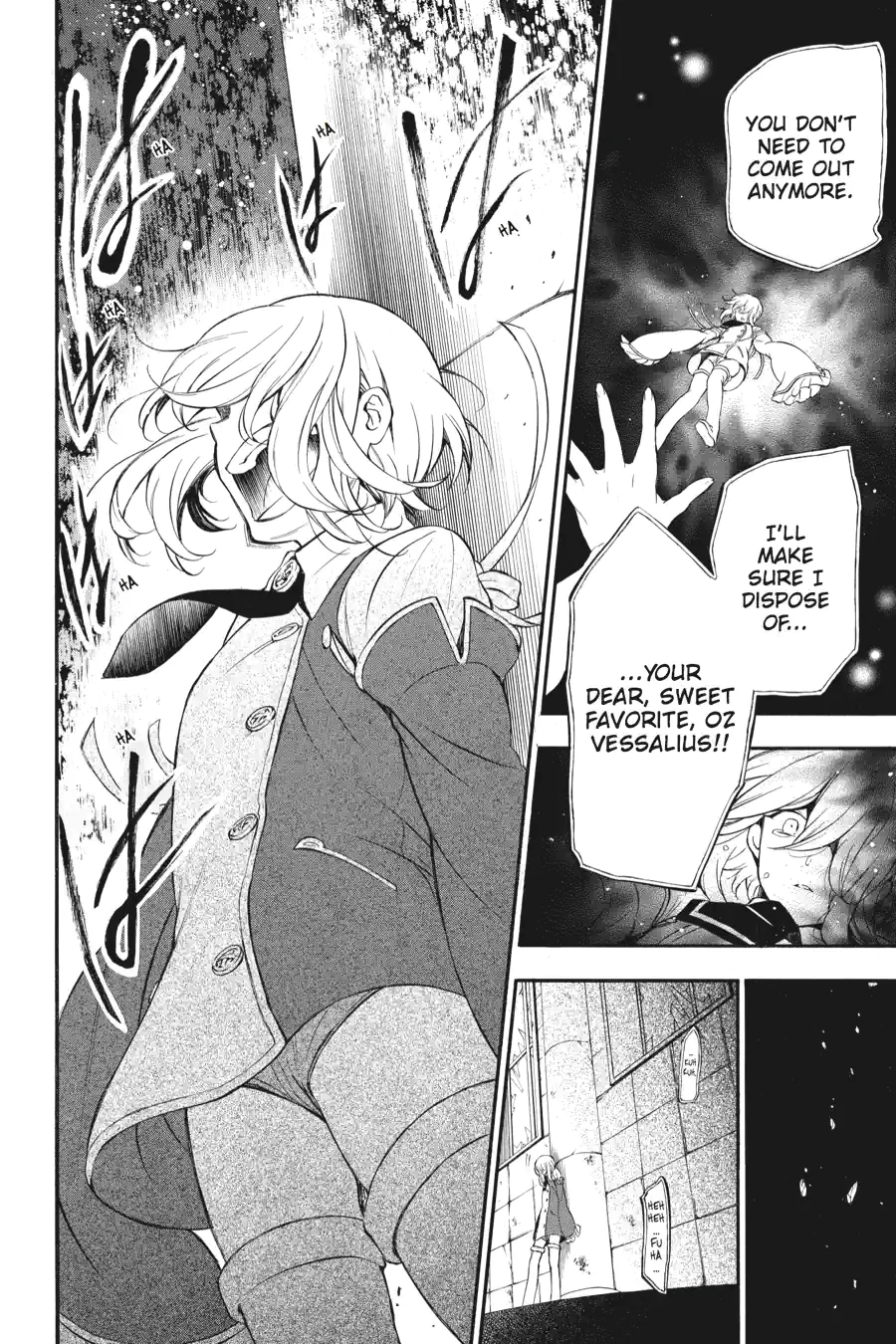 Pandora Hearts Chapter 217 page 14 - 