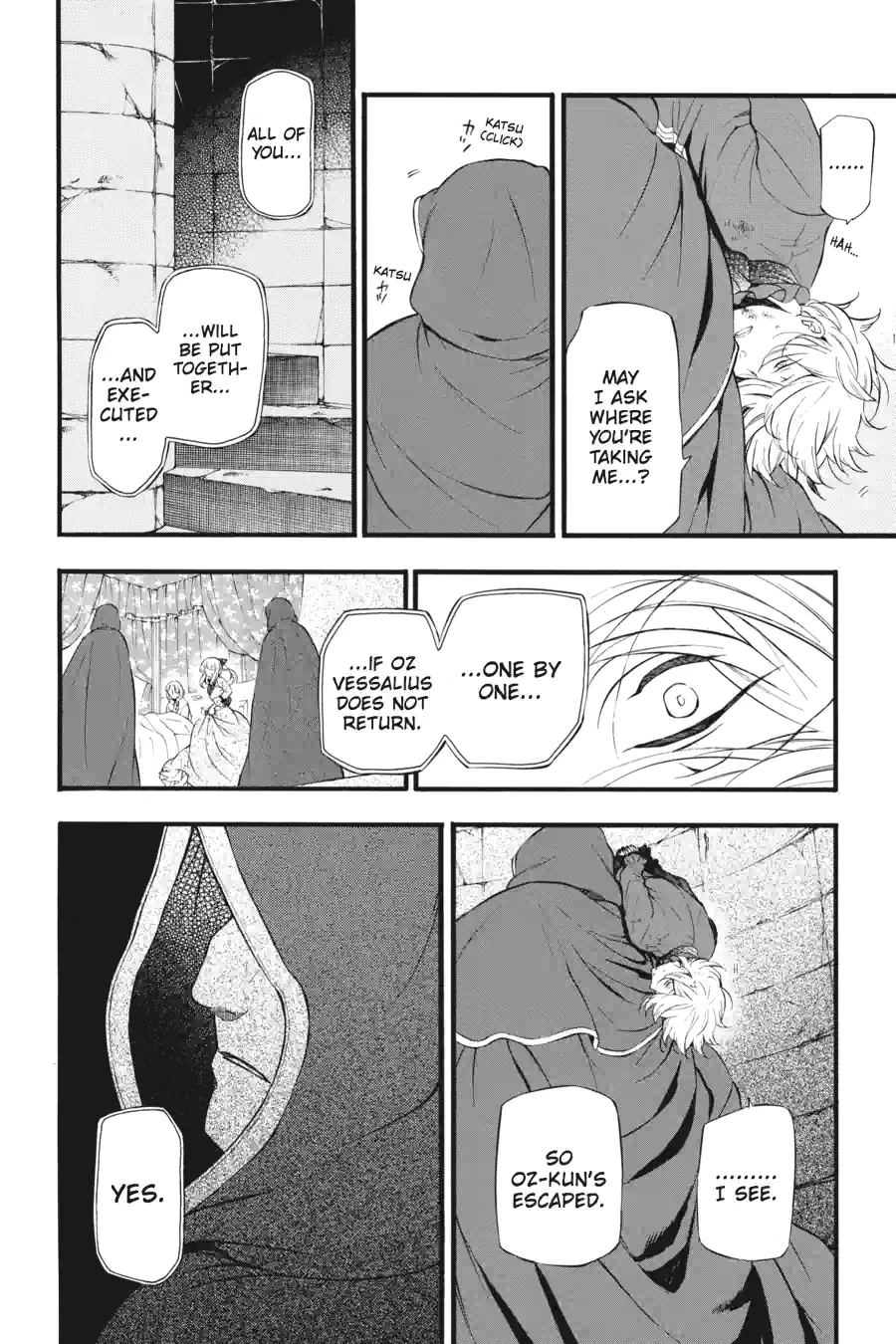 Pandora Hearts Chapter 217 page 4 - 