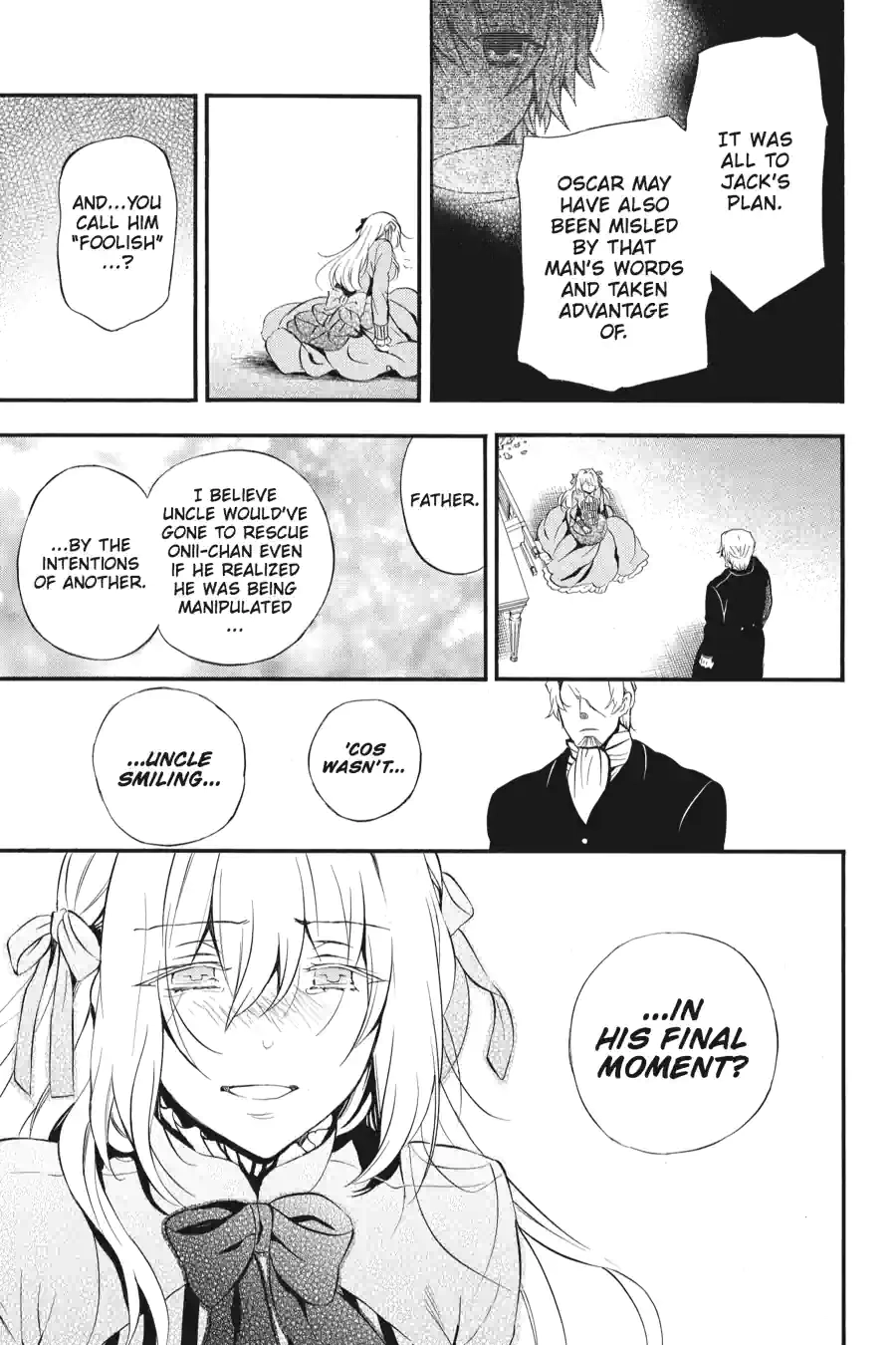 Pandora Hearts Chapter 217 page 9 - 