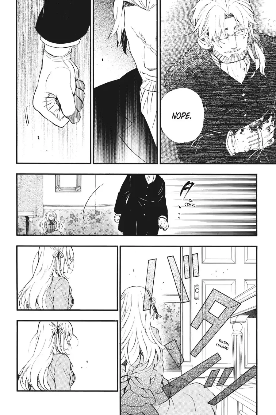 Pandora Hearts Chapter 217 page 10 - 