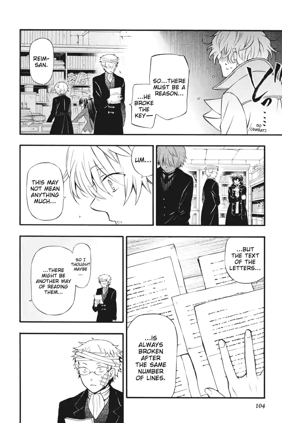 Pandora Hearts Chapter 218 page 12 - 
