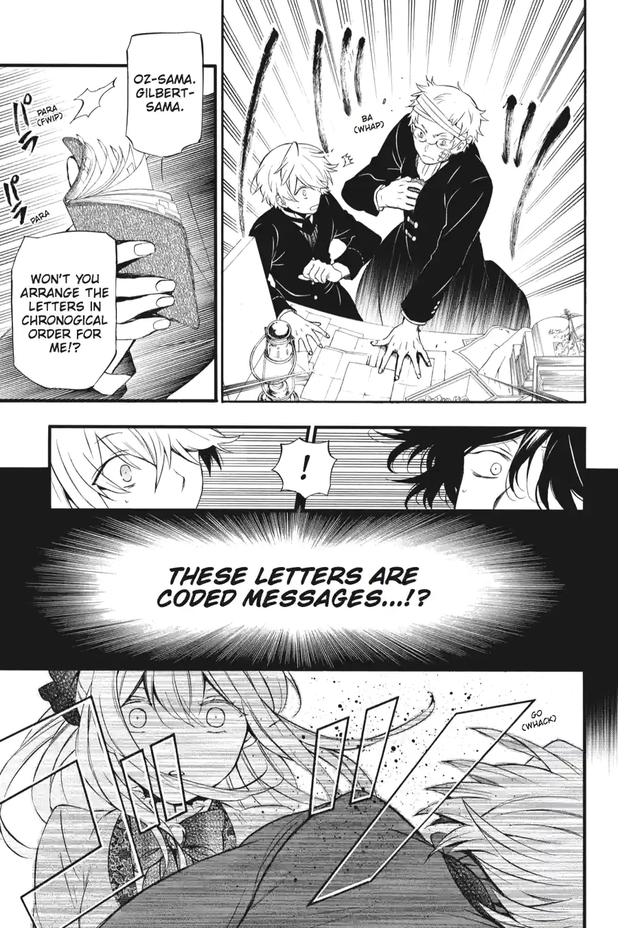 Pandora Hearts Chapter 218 page 13 - 