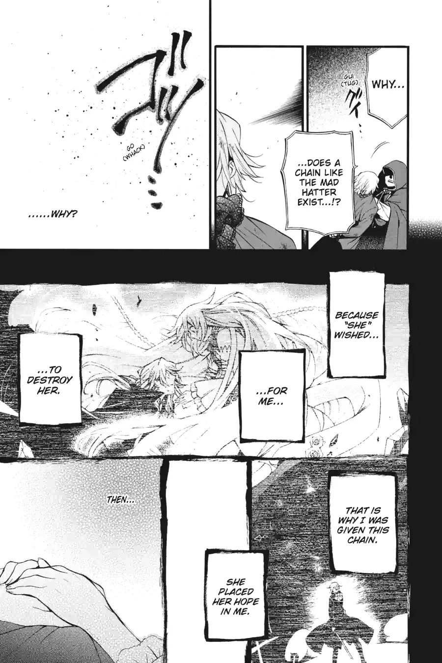 Pandora Hearts Chapter 218 page 15 - 