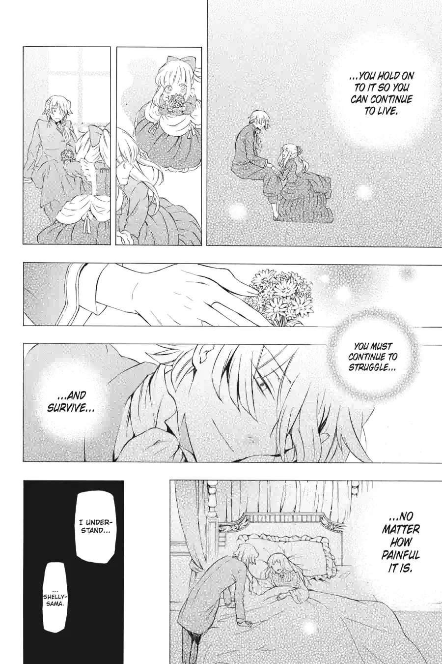 Pandora Hearts Chapter 218 page 16 - 