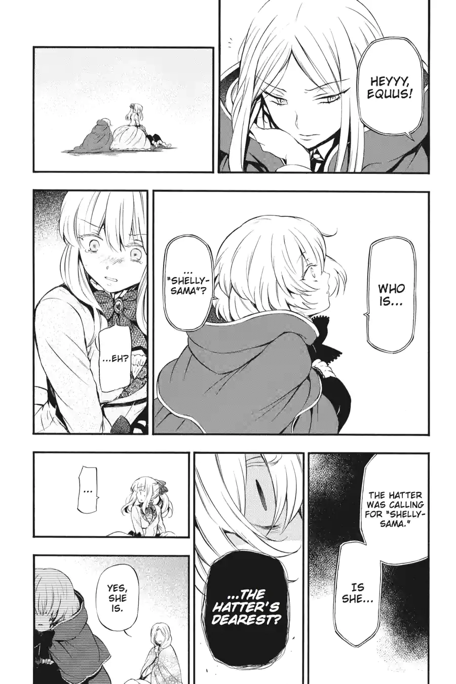 Pandora Hearts Chapter 218 page 6 - 
