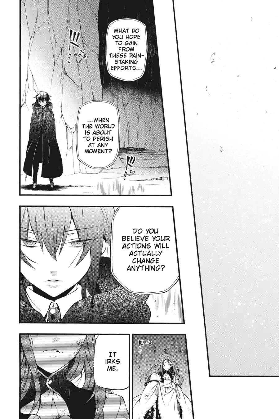 Pandora Hearts Chapter 219 page 11 - 