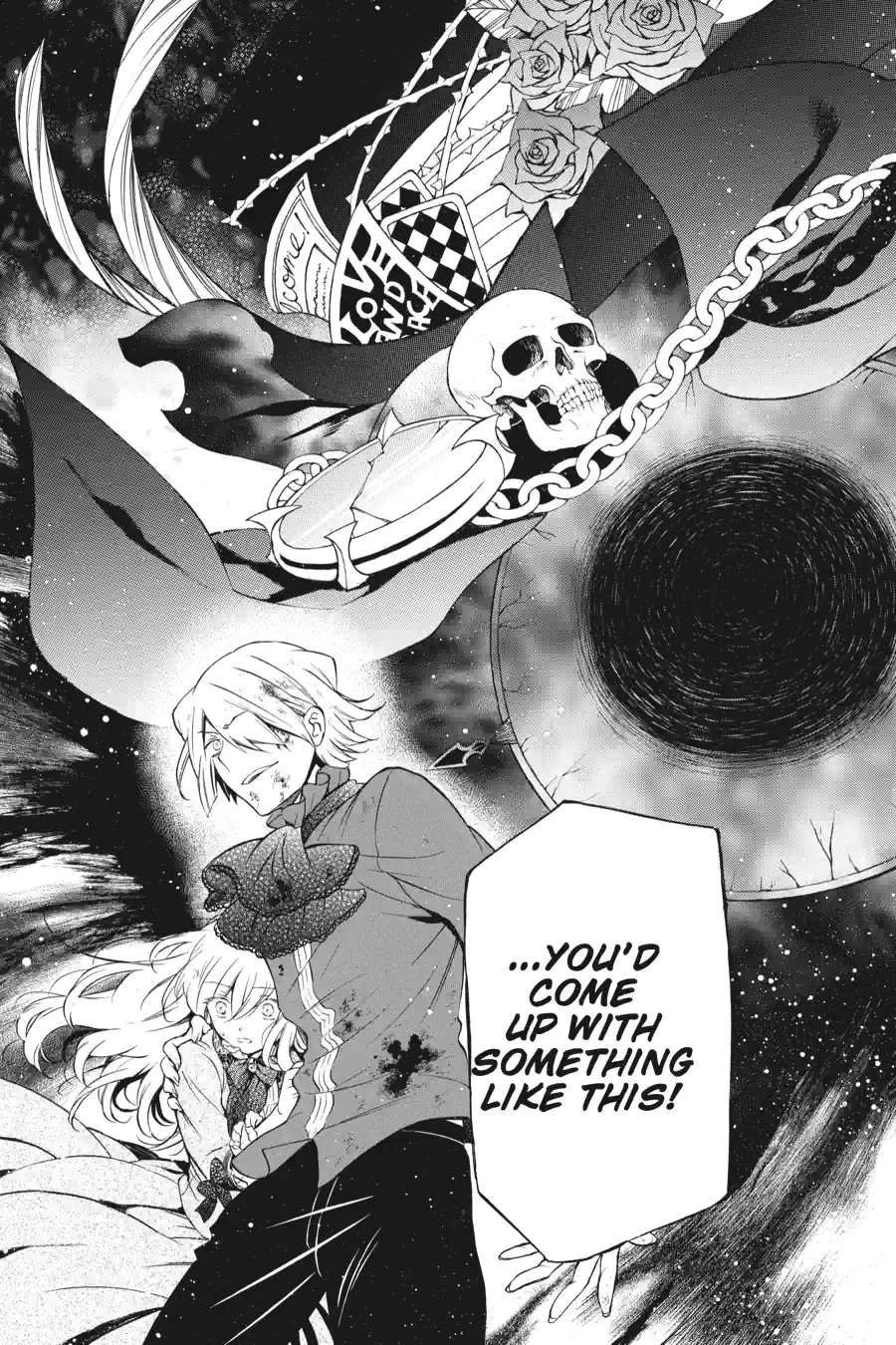 Pandora Hearts Chapter 219 page 14 - 