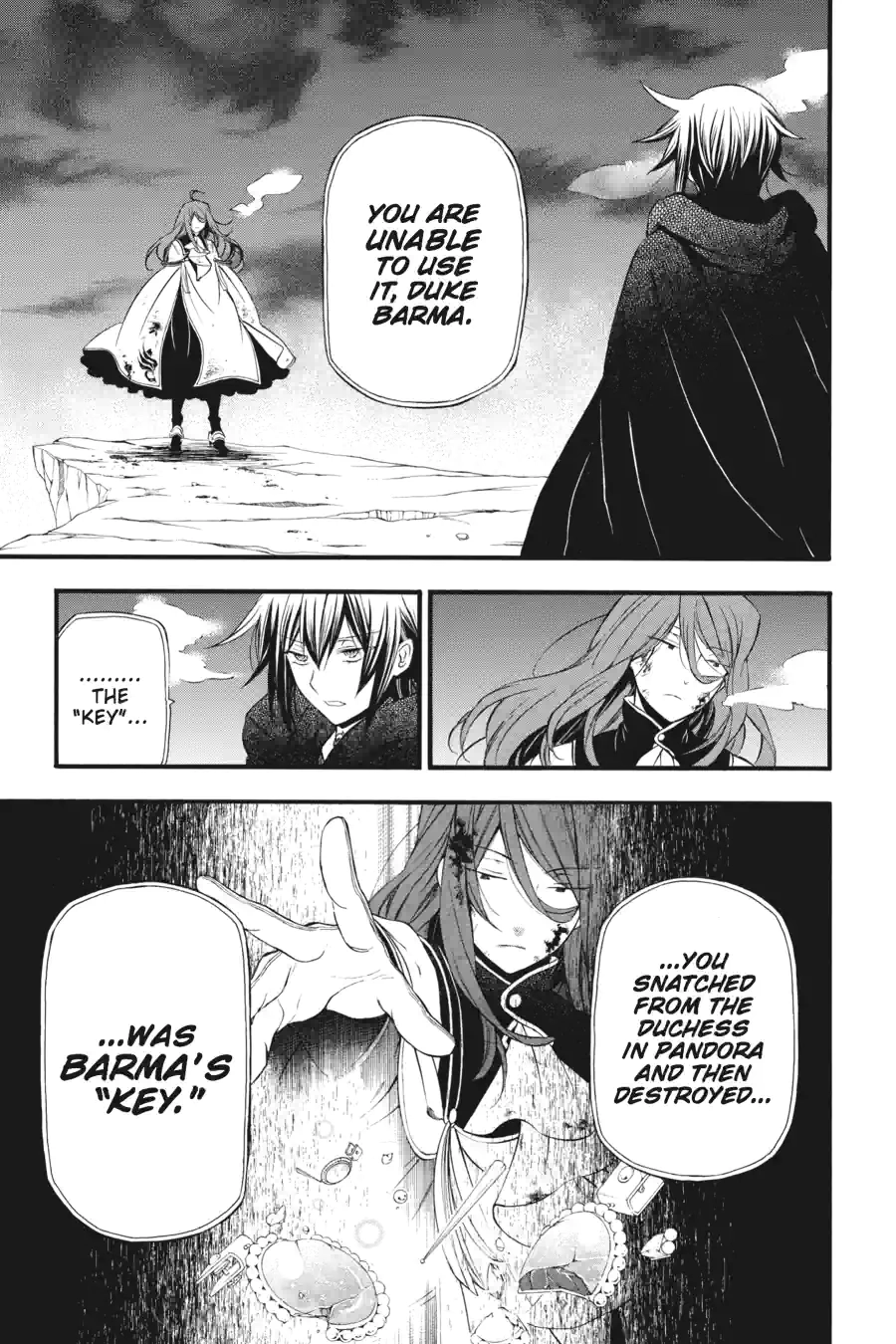 Pandora Hearts Chapter 219 page 4 - 