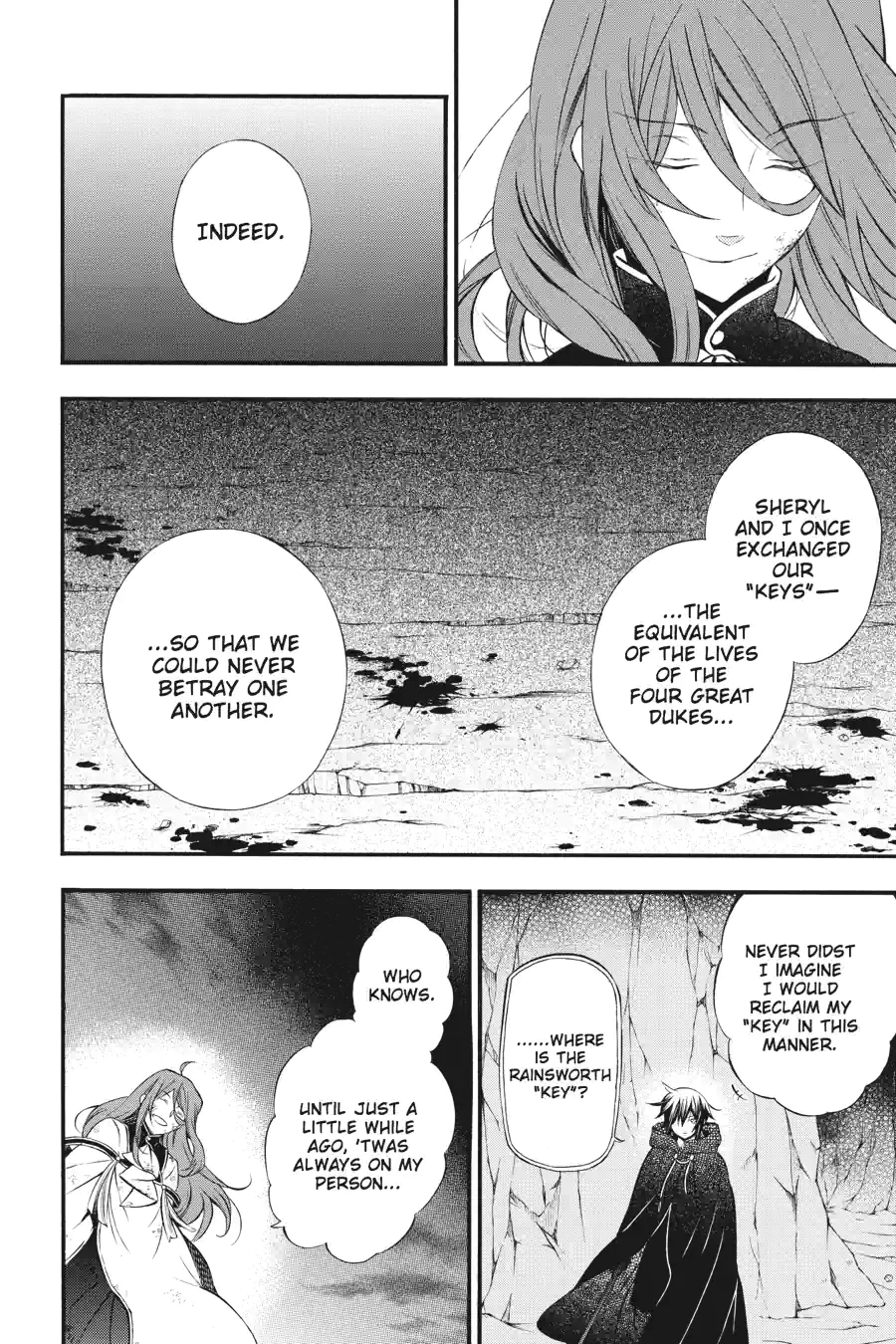 Pandora Hearts Chapter 219 page 5 - 
