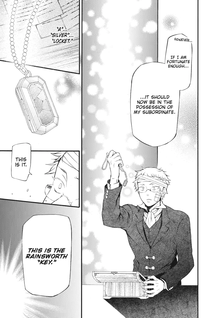 Pandora Hearts Chapter 219 page 6 - 