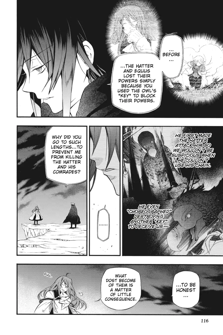 Pandora Hearts Chapter 219 page 7 - 