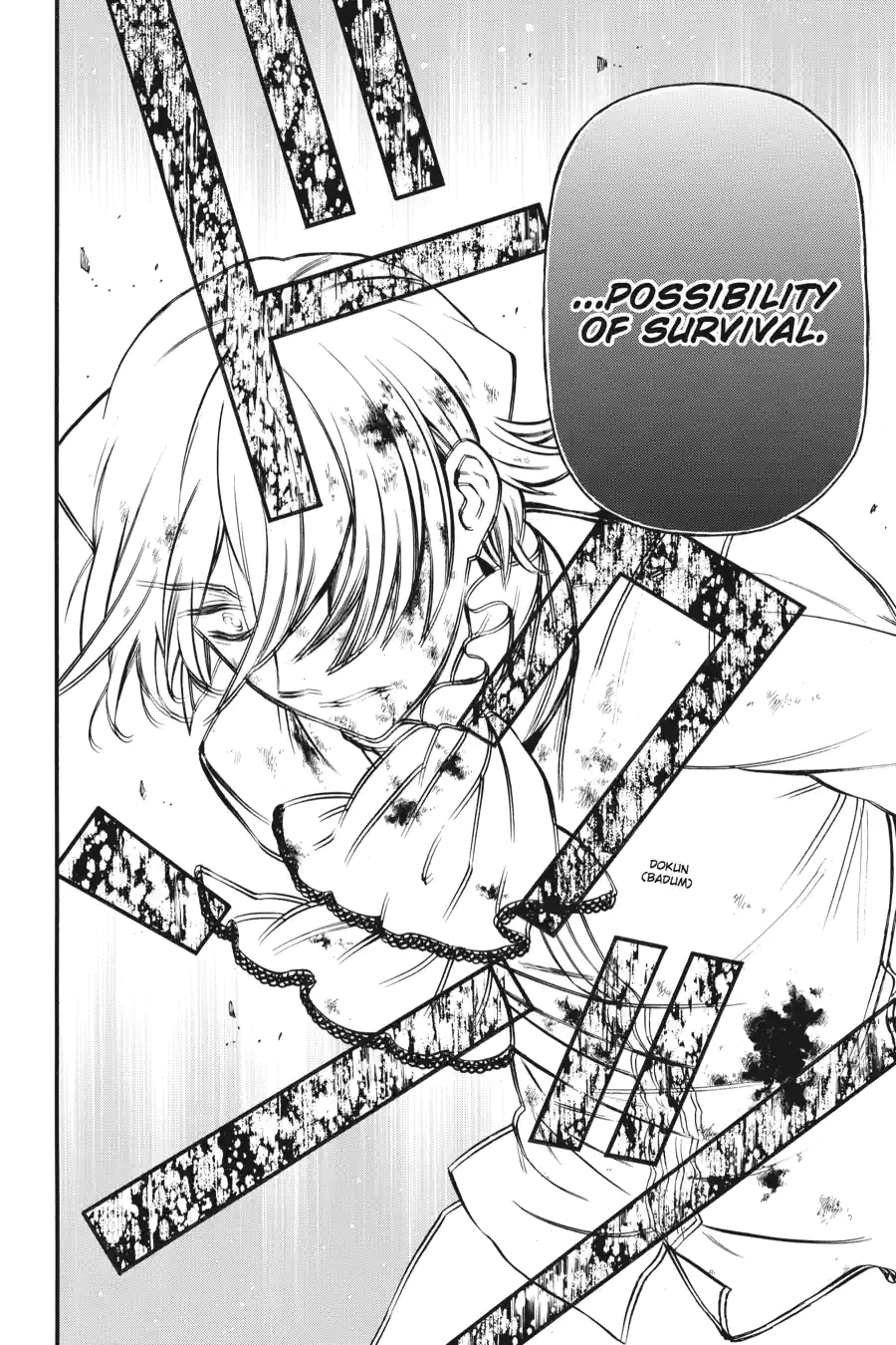 Pandora Hearts Chapter 219 page 9 - 