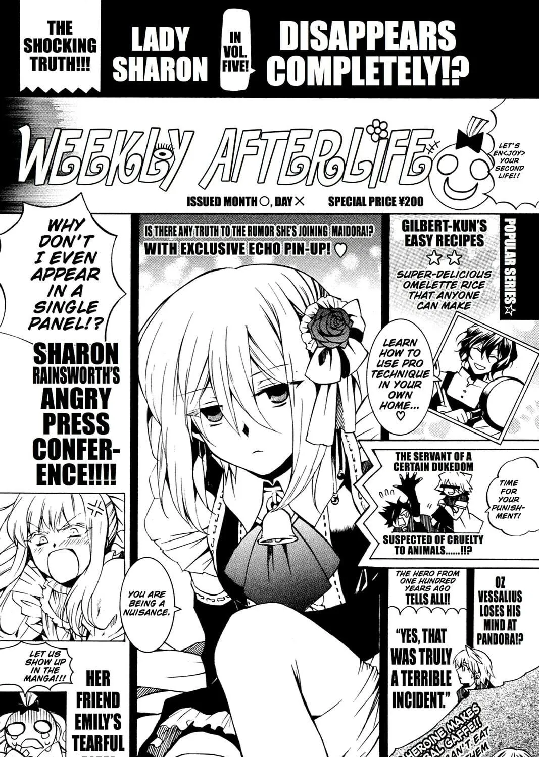 Read Pandora Hearts chapter 22 image 100 on Lezhin