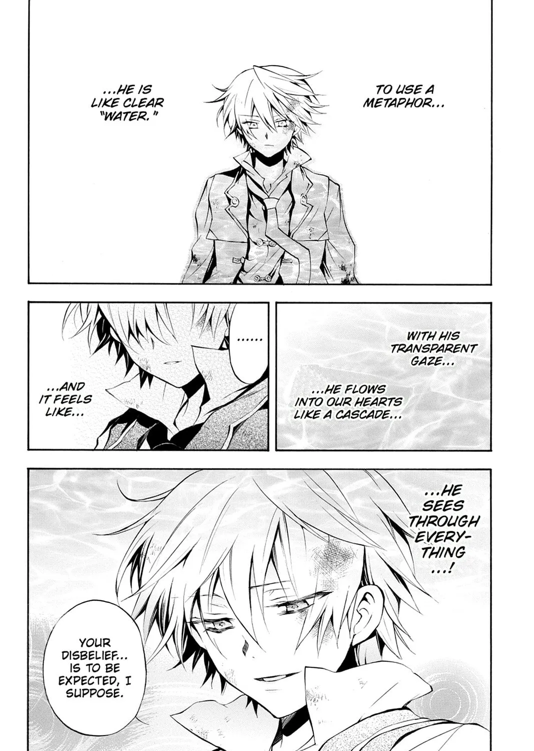 Read Pandora Hearts chapter 22 image 12 on Lezhin