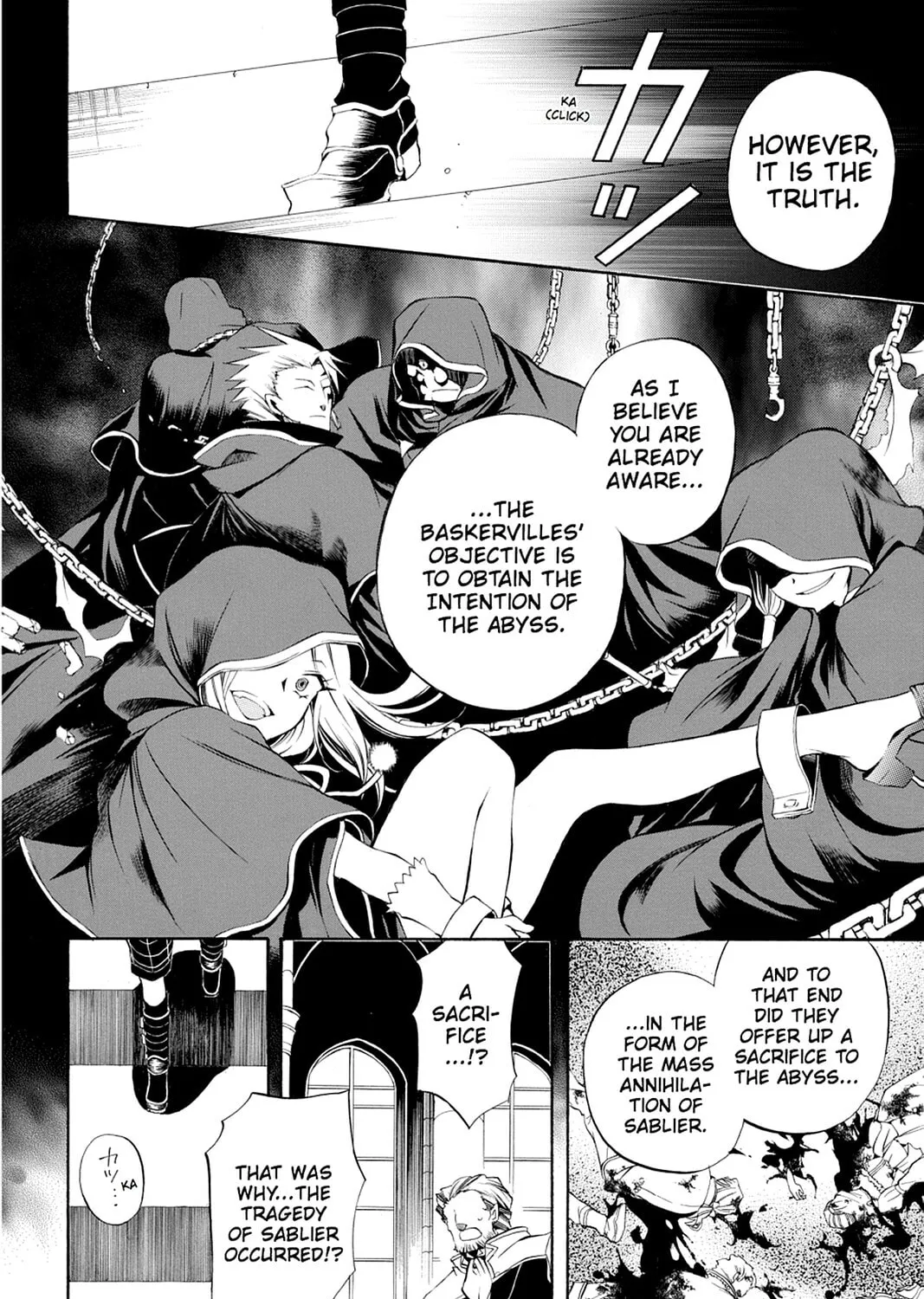 Read Pandora Hearts chapter 22 image 14 on Lezhin