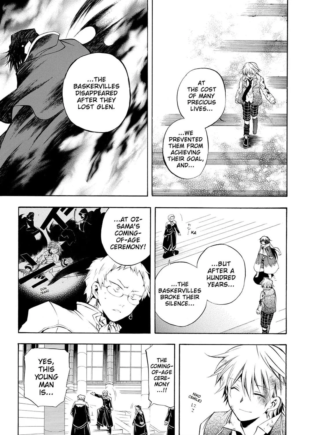 Read Pandora Hearts chapter 22 image 16 on Lezhin