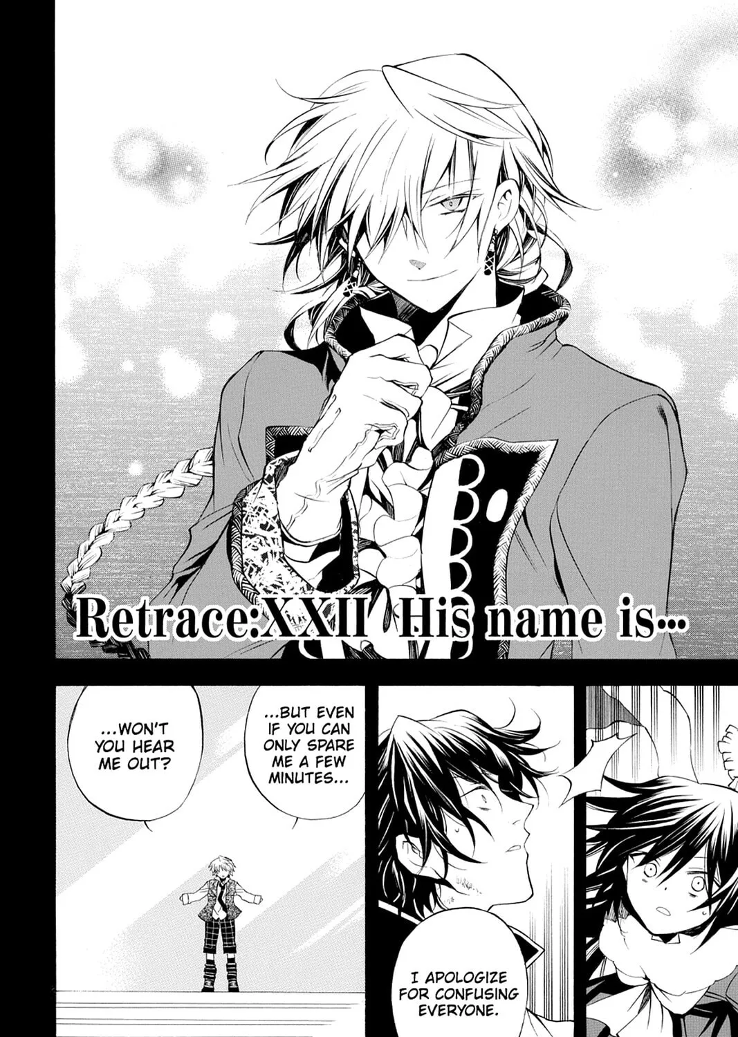 Read Pandora Hearts chapter 22 image 2 on Lezhin