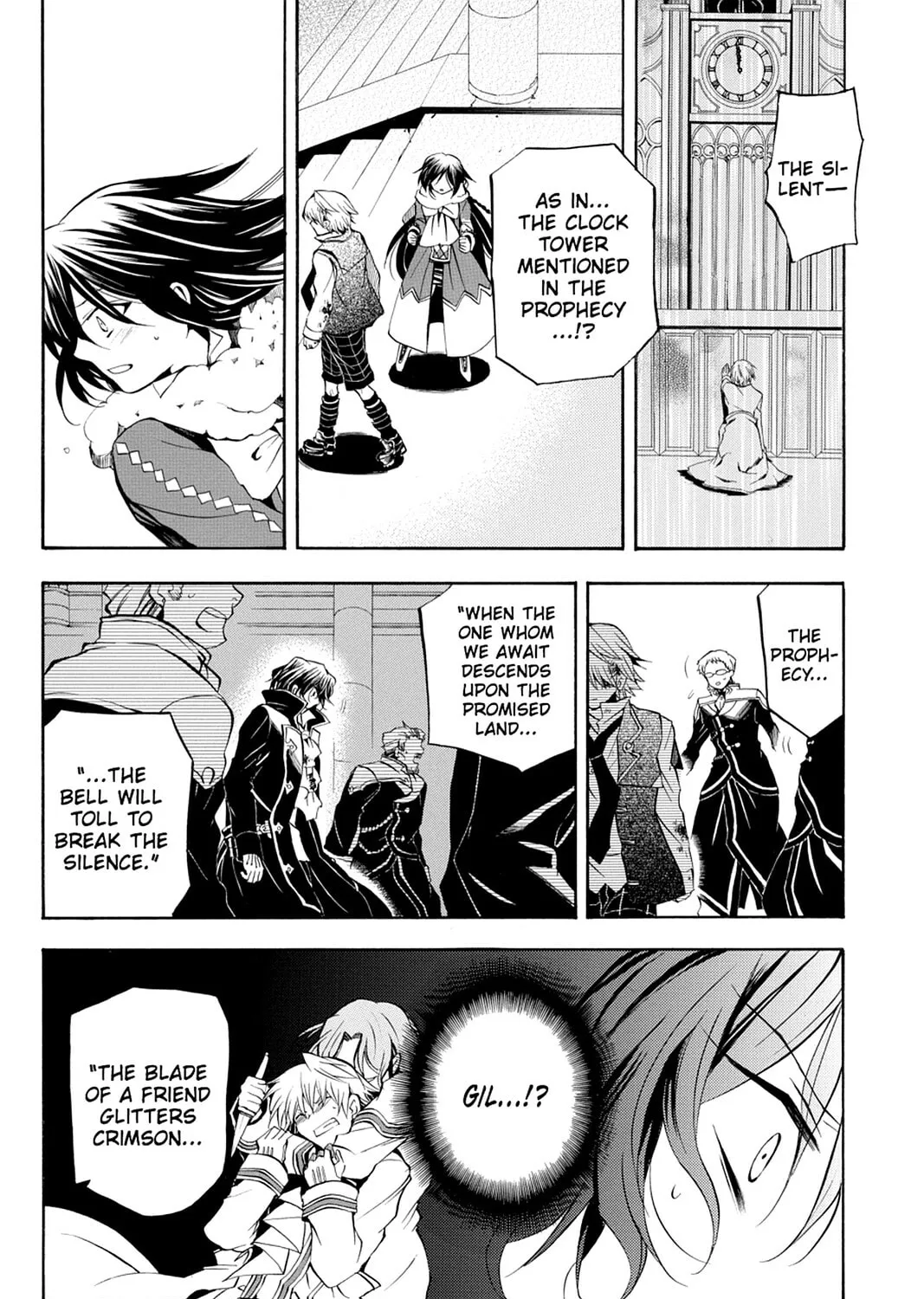 Read Pandora Hearts chapter 22 image 20 on Lezhin
