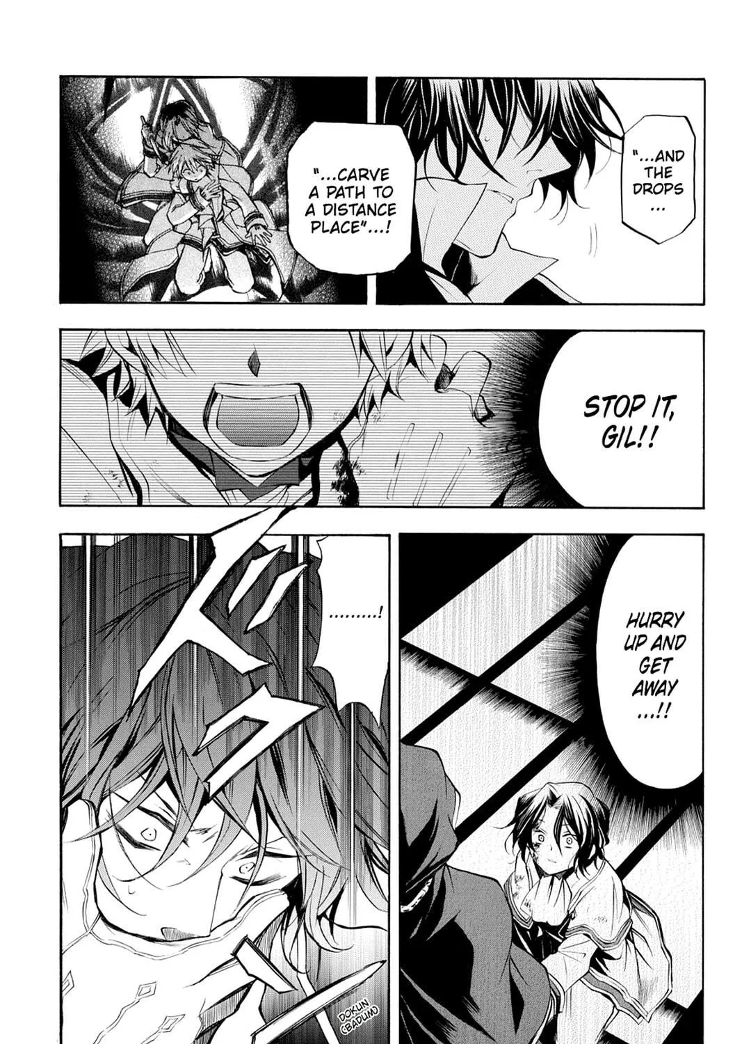 Read Pandora Hearts chapter 22 image 22 on Lezhin