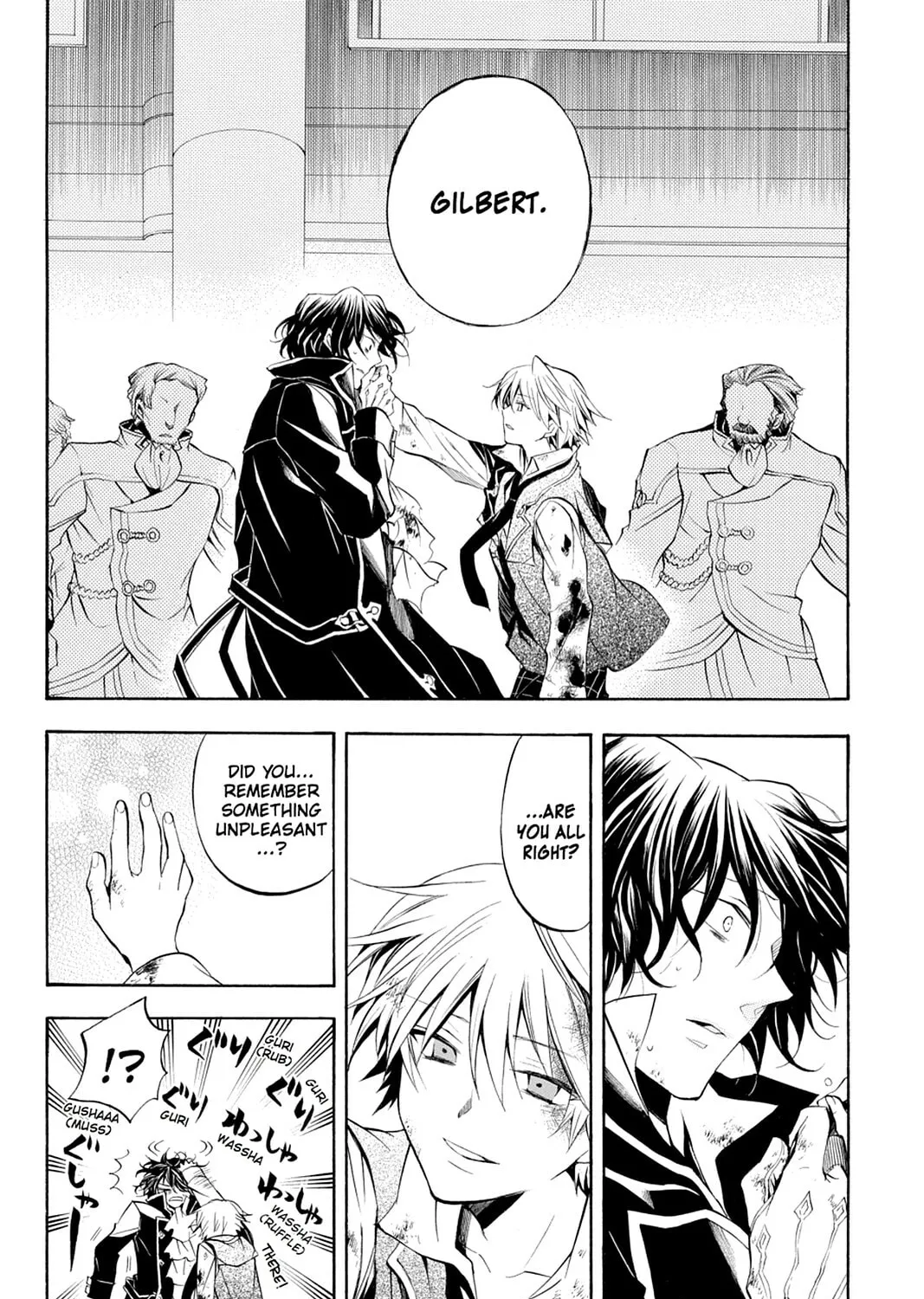Read Pandora Hearts chapter 22 image 24 on Lezhin