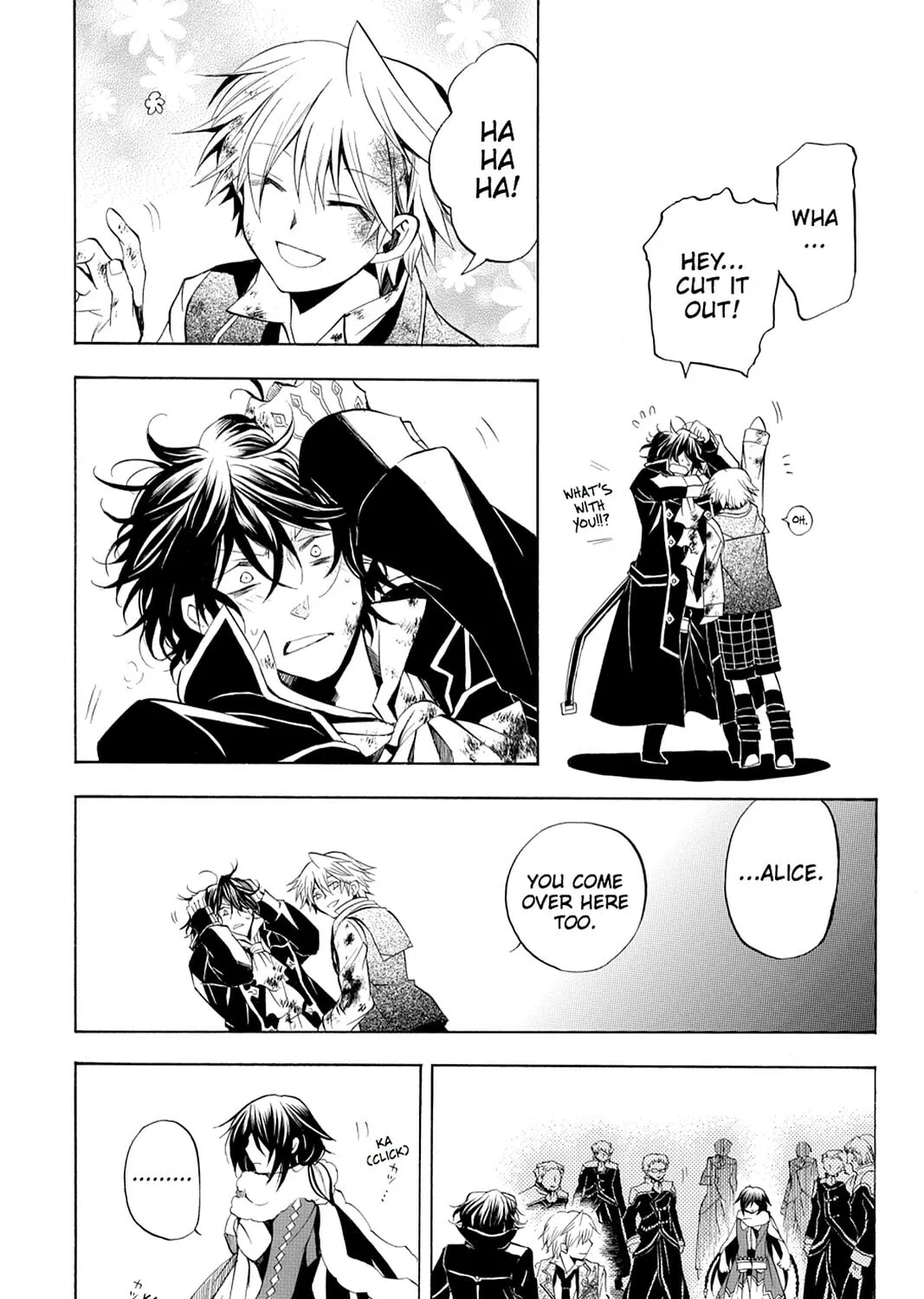 Read Pandora Hearts chapter 22 image 26 on Lezhin