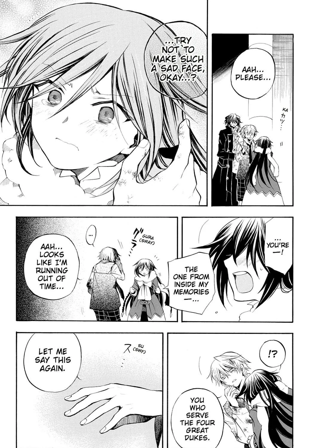 Read Pandora Hearts chapter 22 image 28 on Lezhin