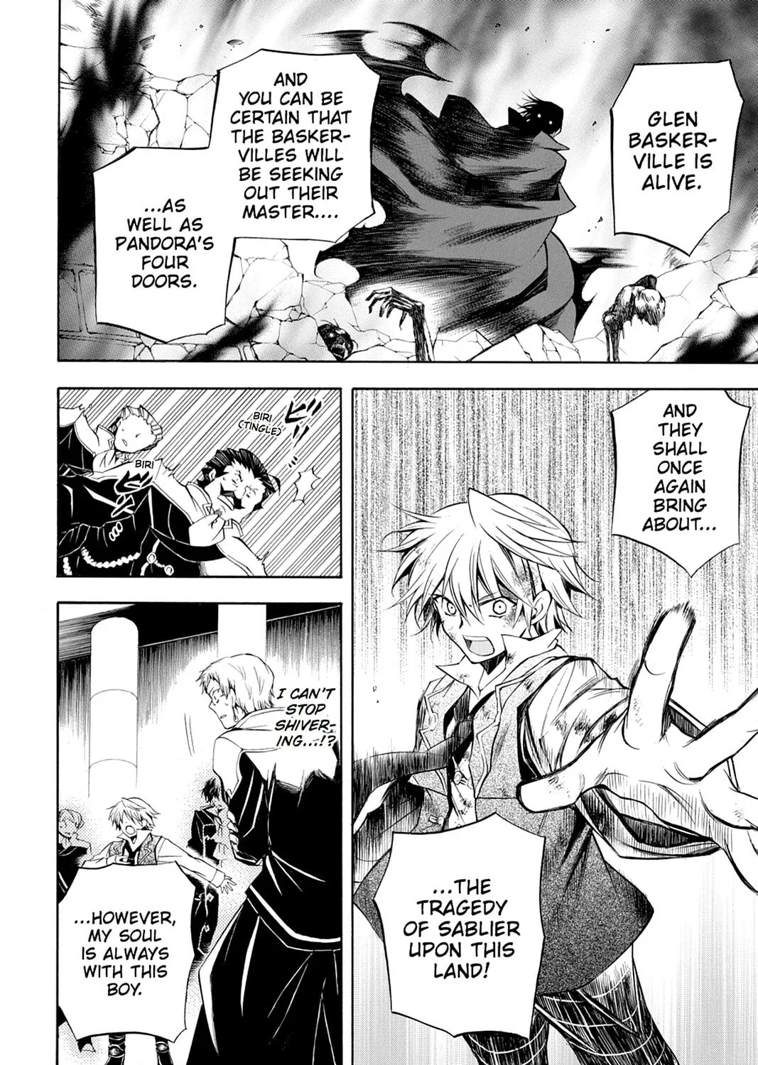 Read Pandora Hearts chapter 22 image 30 on Lezhin