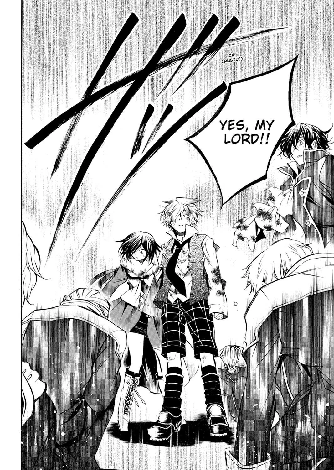 Read Pandora Hearts chapter 22 image 34 on Lezhin