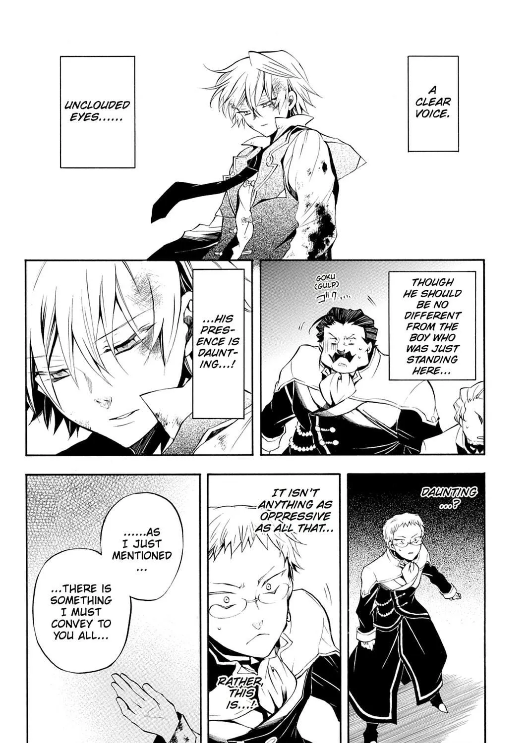 Read Pandora Hearts chapter 22 image 4 on Lezhin