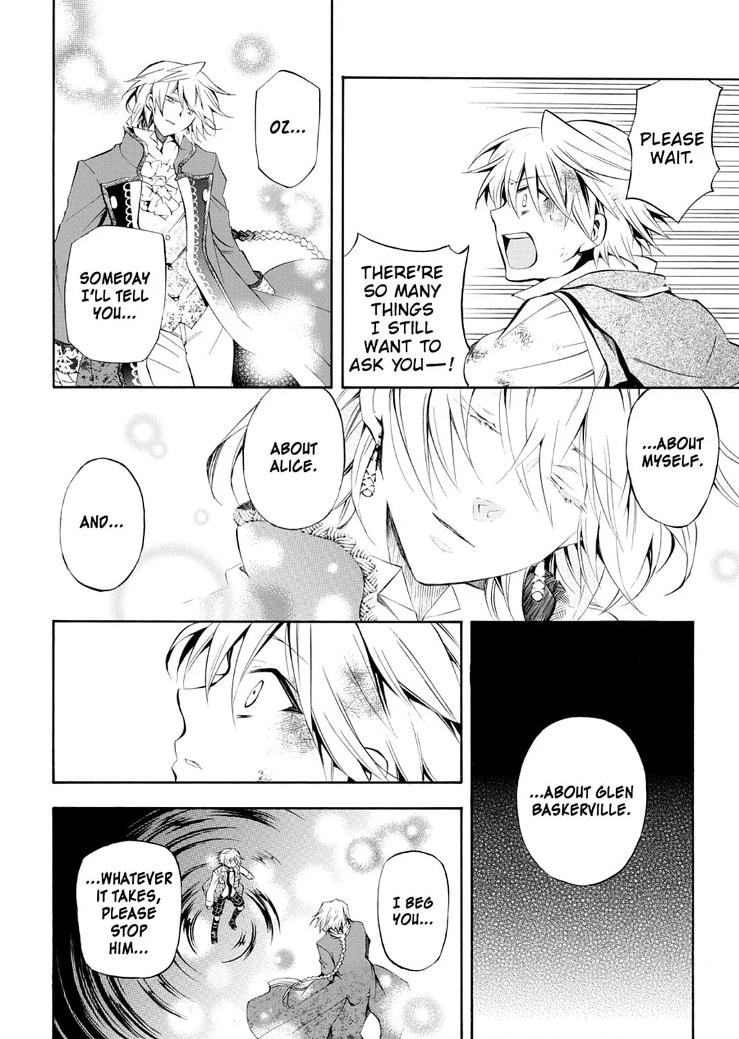 Read Pandora Hearts chapter 22 image 42 on Lezhin