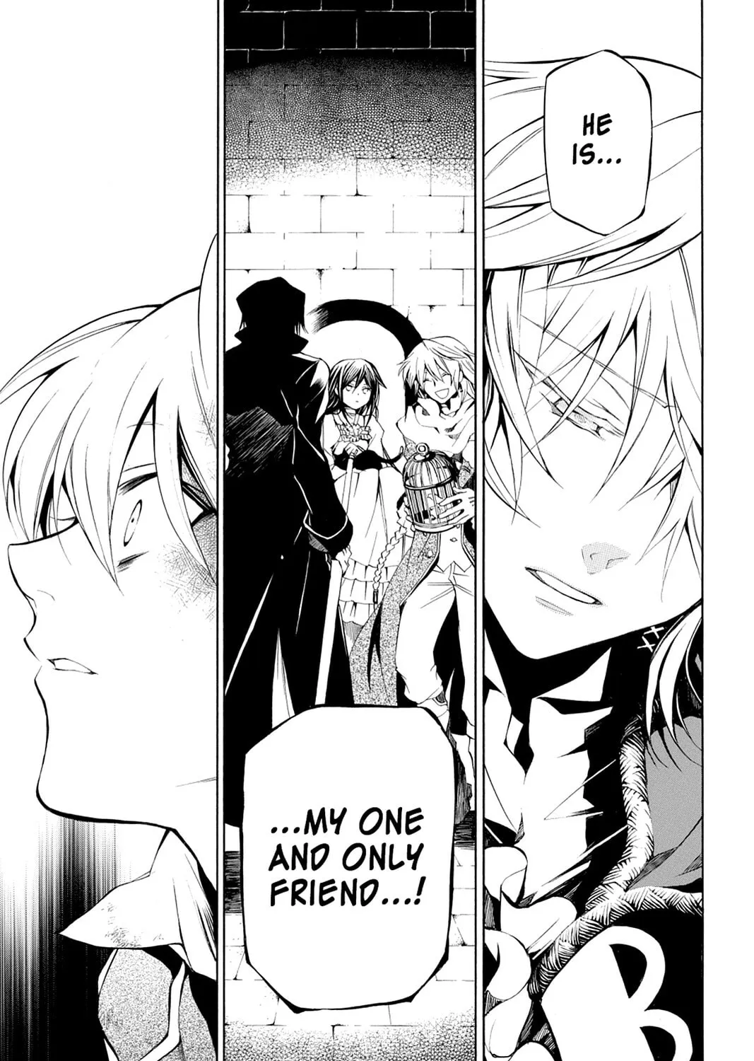 Read Pandora Hearts chapter 22 image 44 on Lezhin