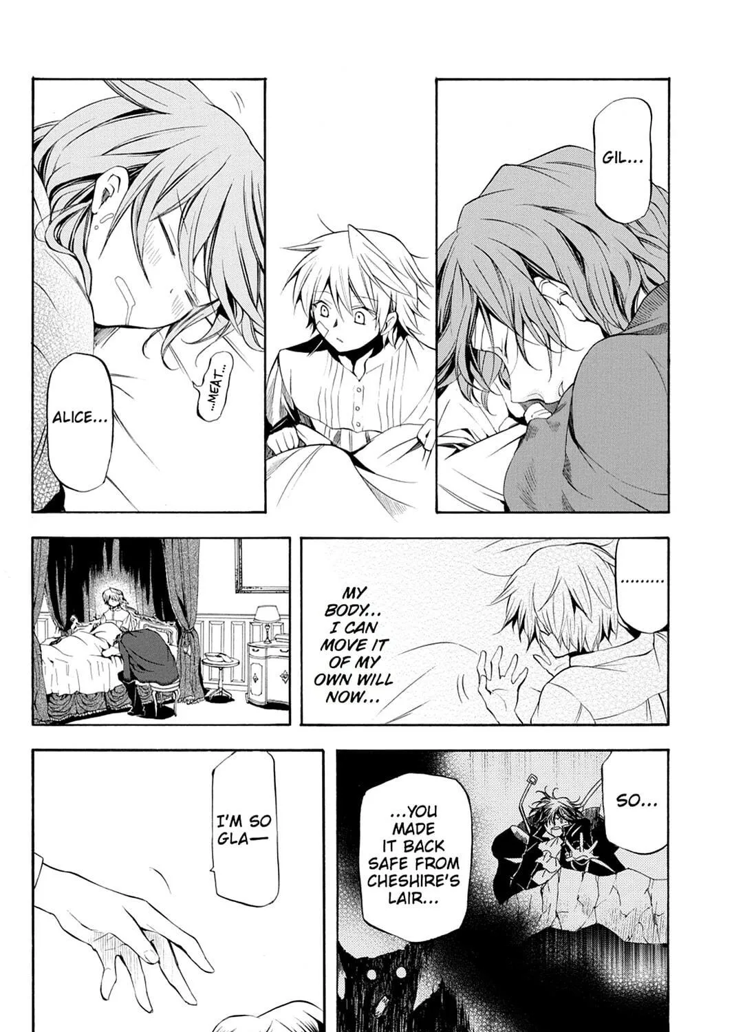 Read Pandora Hearts chapter 22 image 48 on Lezhin