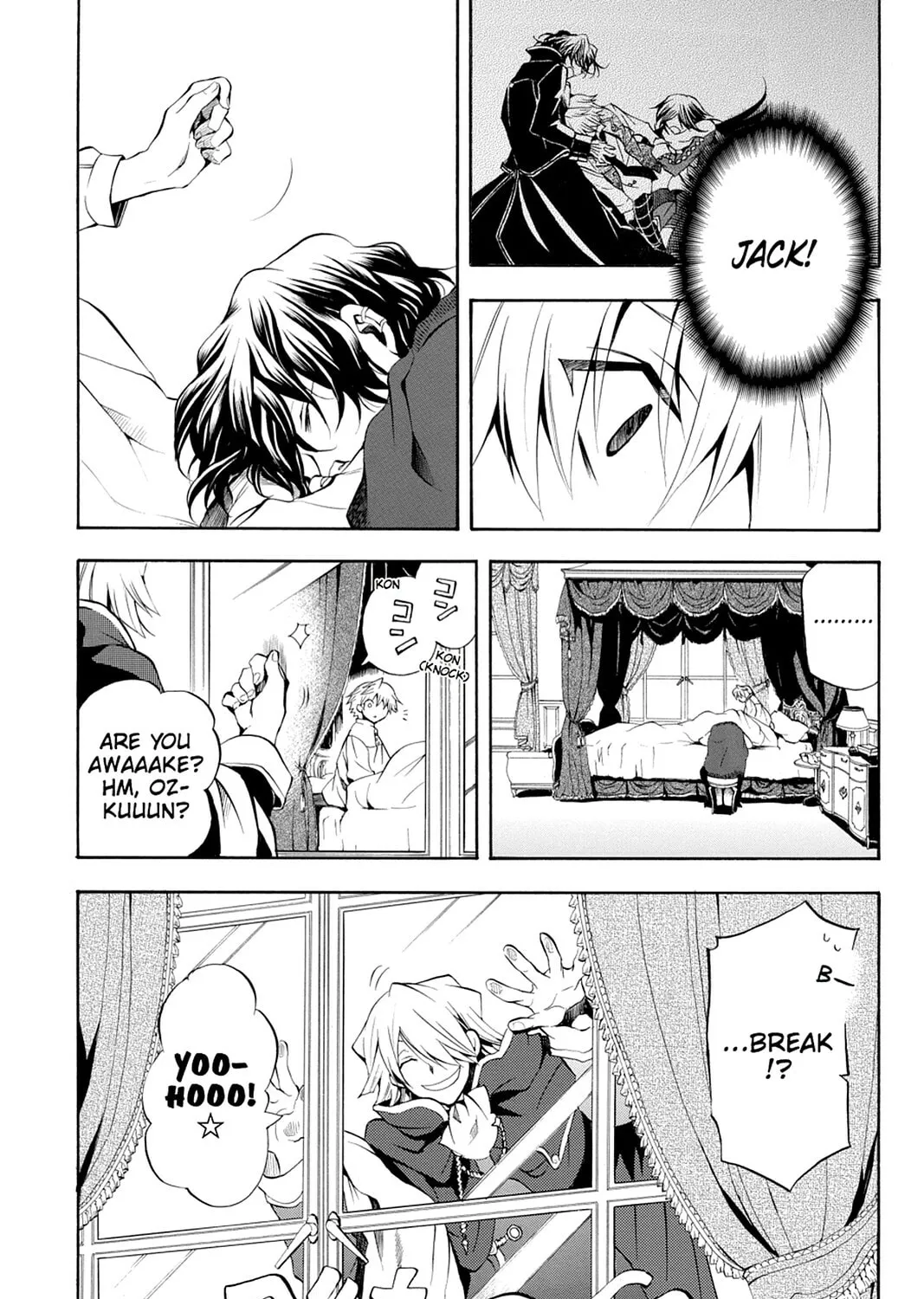 Read Pandora Hearts chapter 22 image 50 on Lezhin