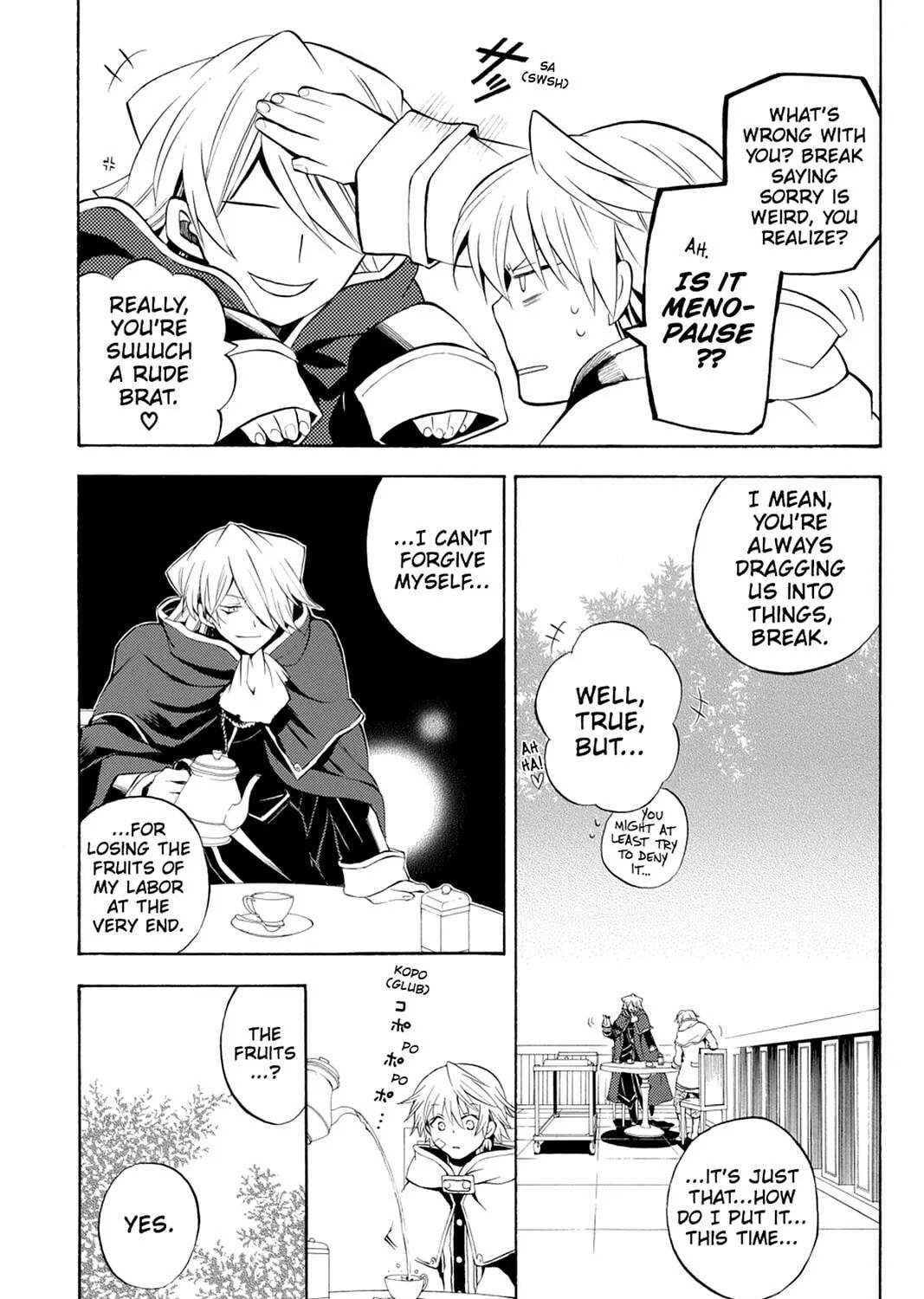 Read Pandora Hearts chapter 22 image 54 on Lezhin