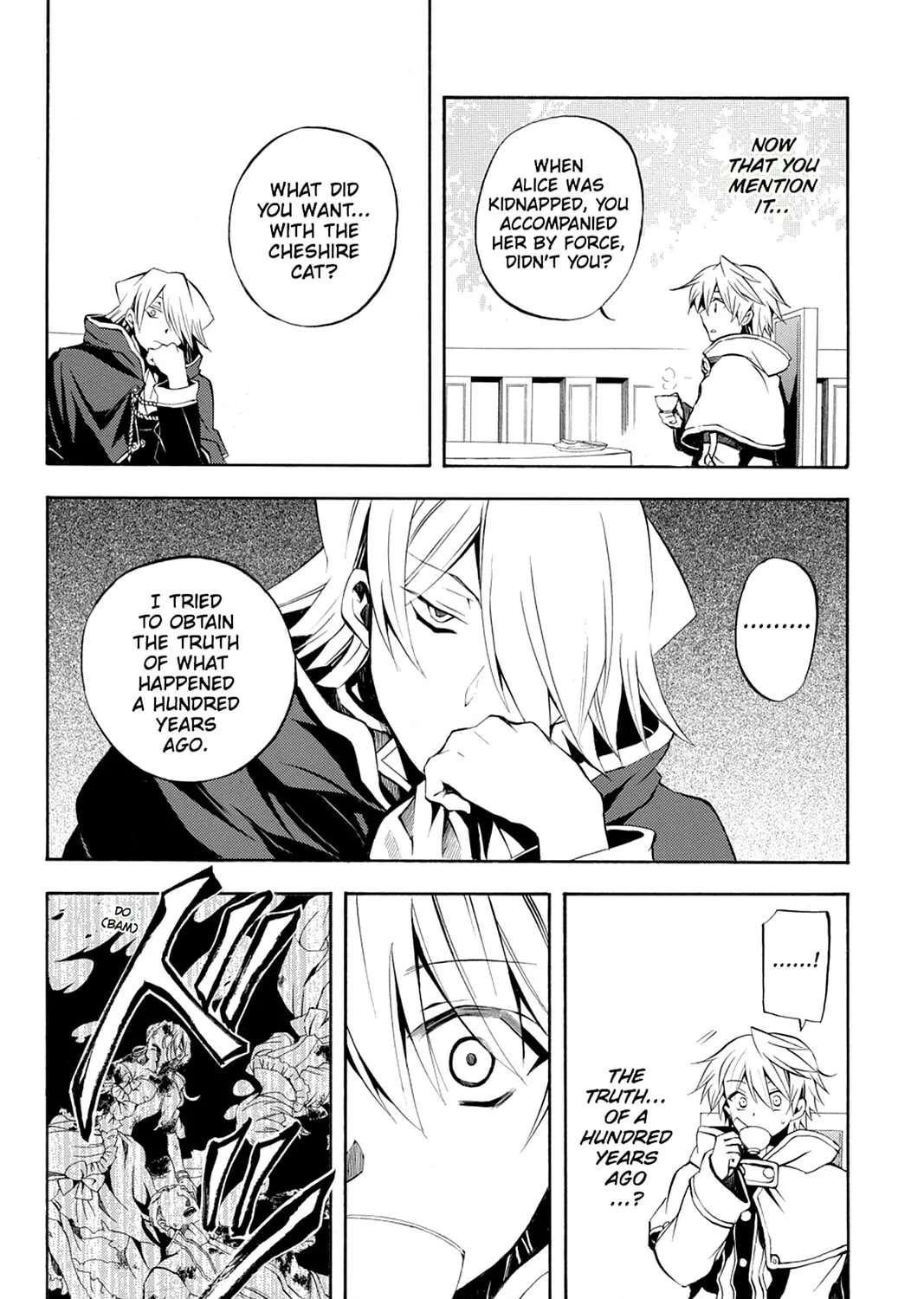 Read Pandora Hearts chapter 22 image 56 on Lezhin