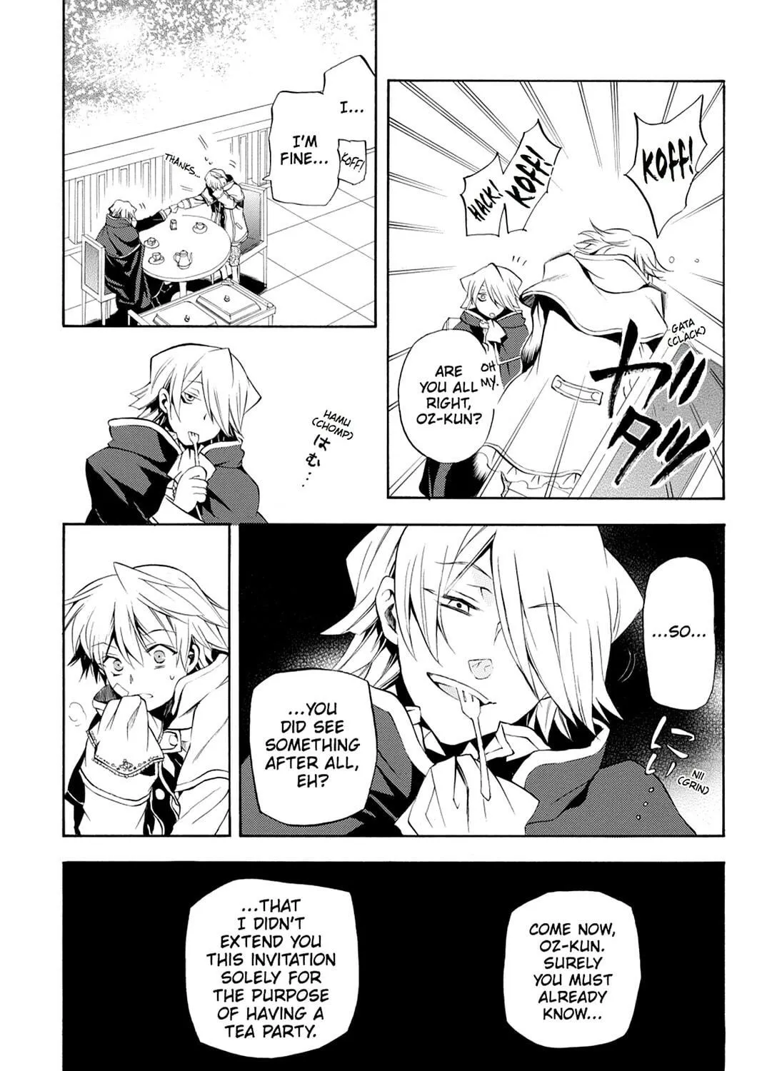 Read Pandora Hearts chapter 22 image 58 on Lezhin