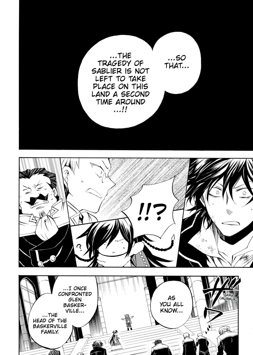 Read Pandora Hearts chapter 22 image 6 on Lezhin