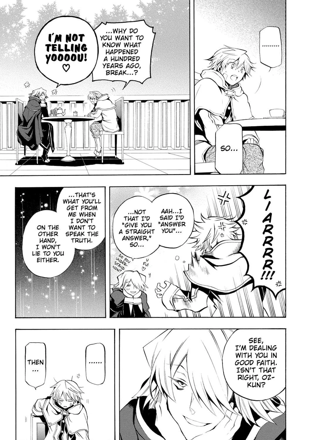 Read Pandora Hearts chapter 22 image 68 on Lezhin