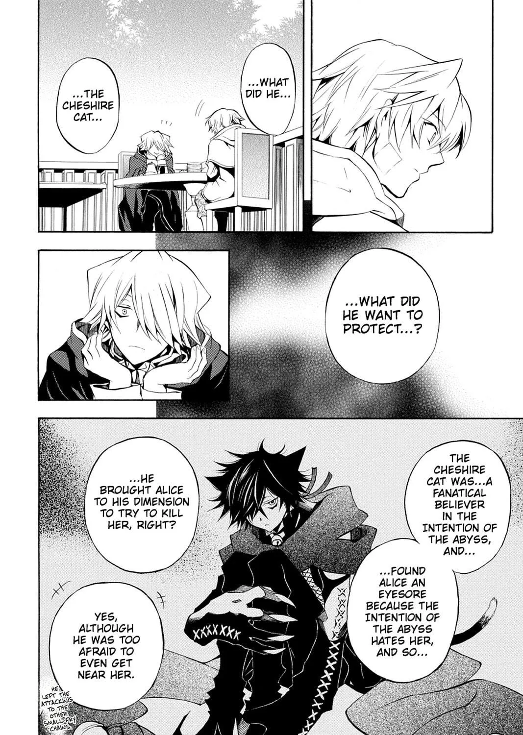 Read Pandora Hearts chapter 22 image 70 on Lezhin