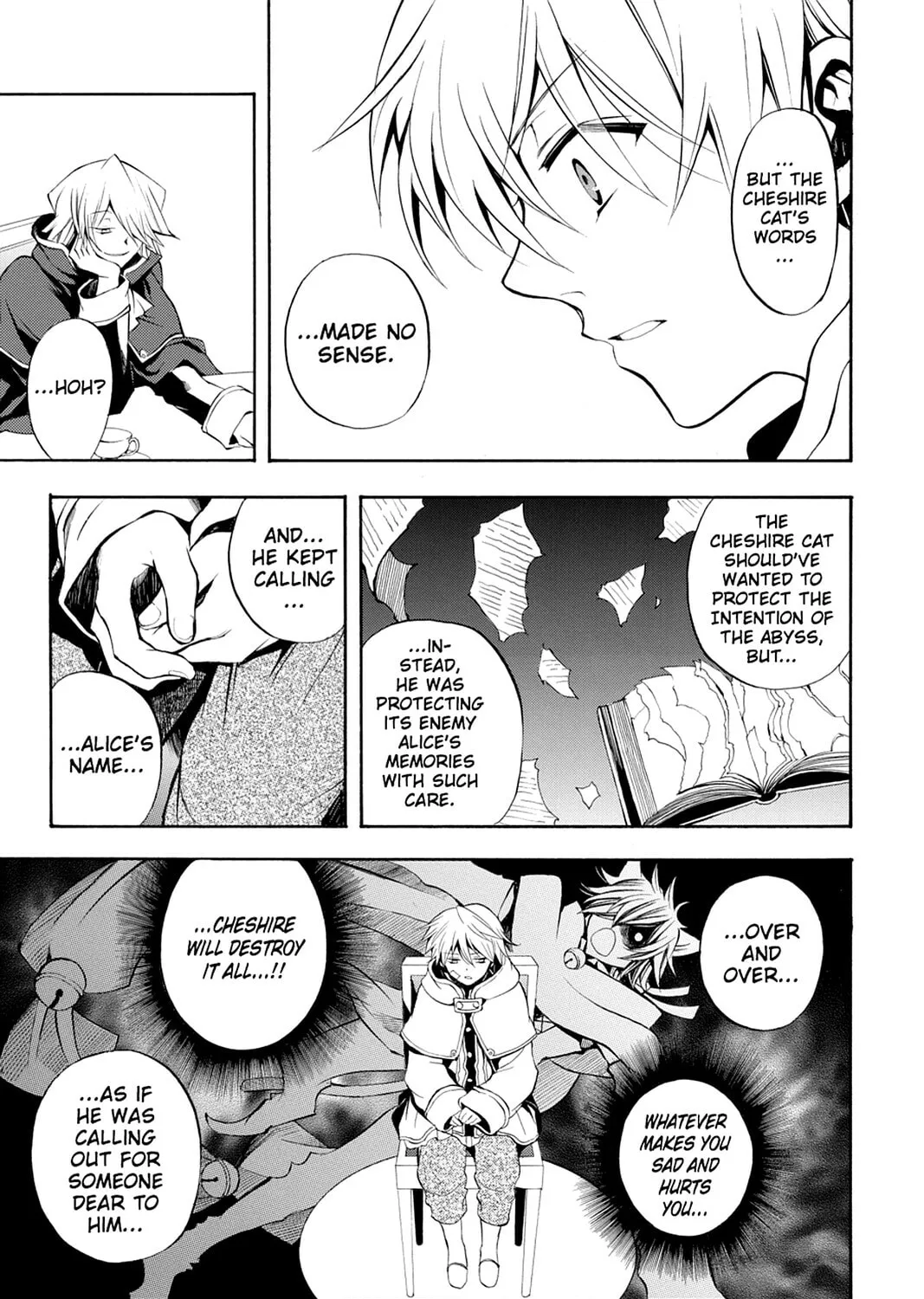 Read Pandora Hearts chapter 22 image 72 on Lezhin
