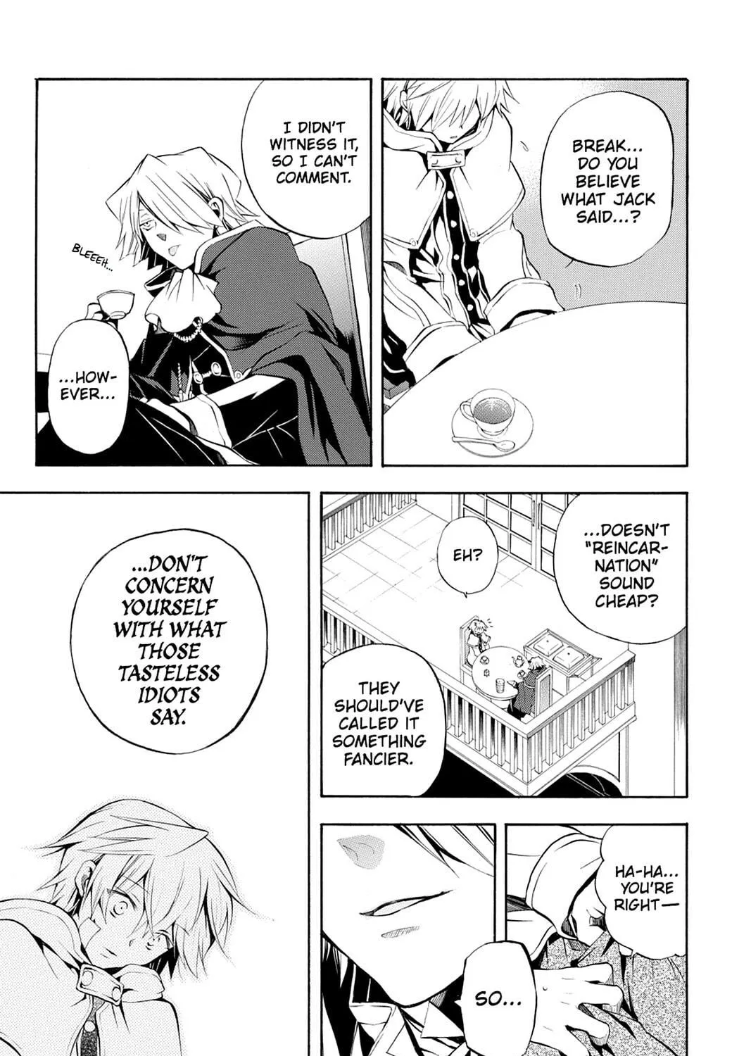 Read Pandora Hearts chapter 22 image 76 on Lezhin