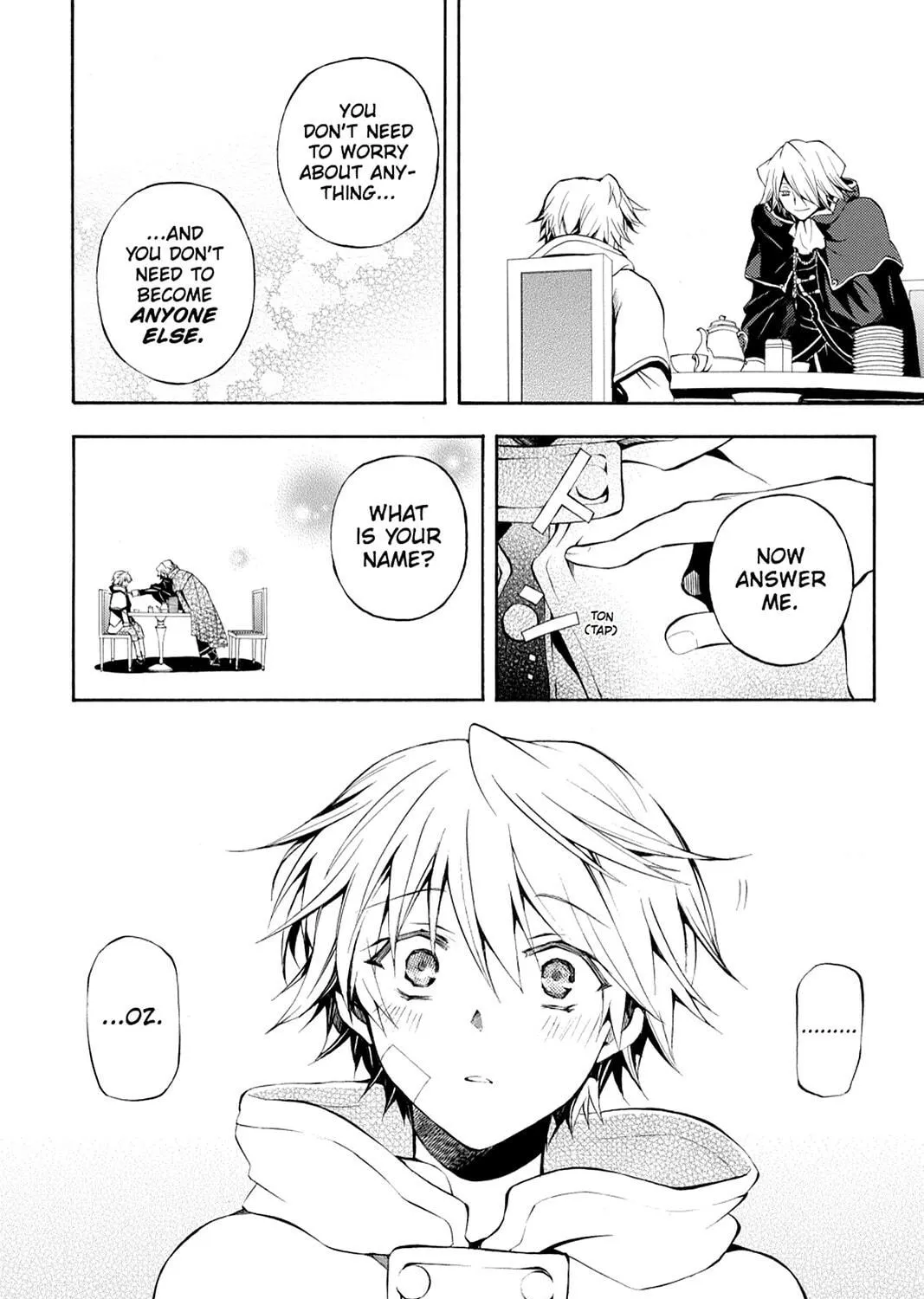 Read Pandora Hearts chapter 22 image 78 on Lezhin