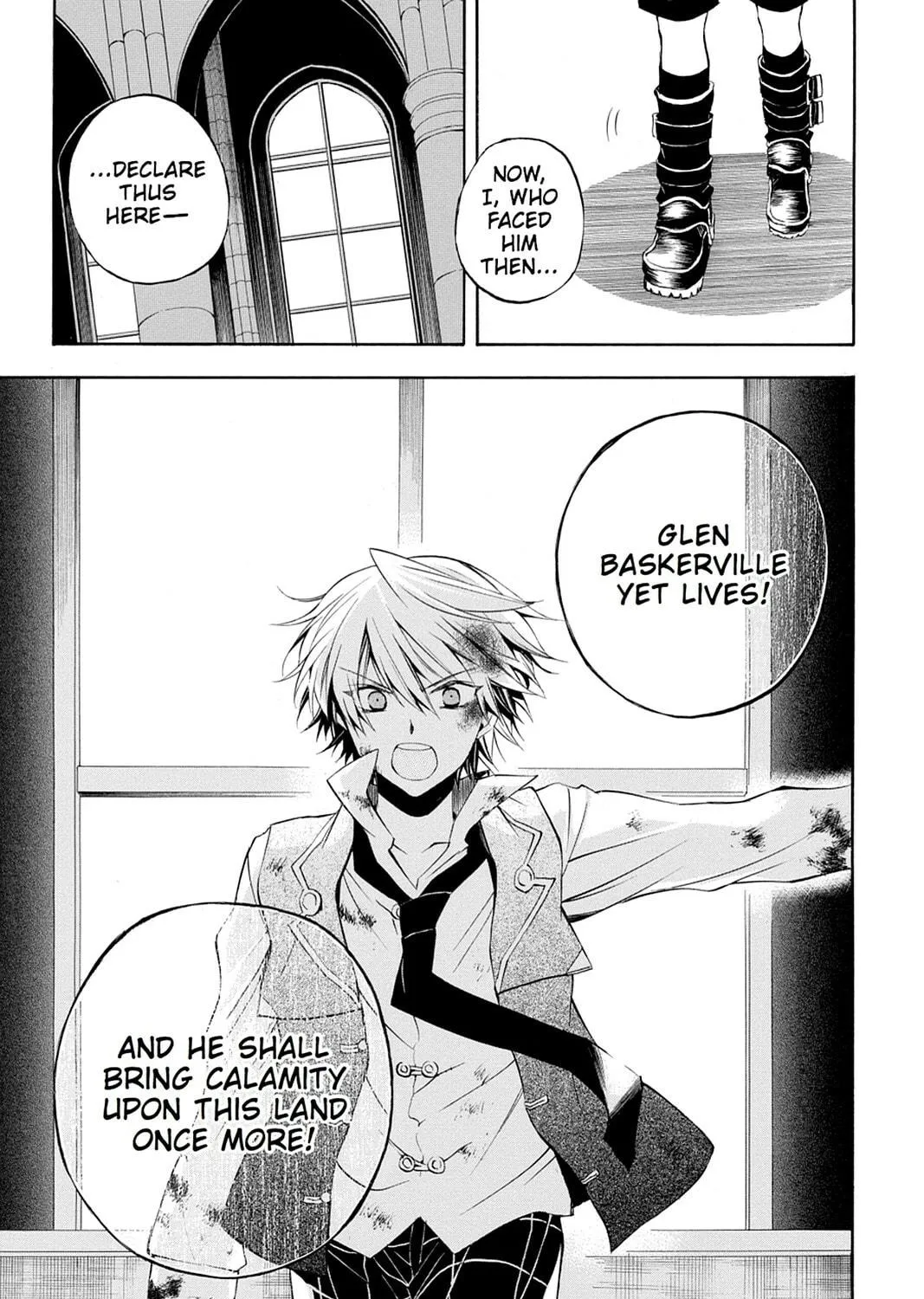 Read Pandora Hearts chapter 22 image 8 on Lezhin