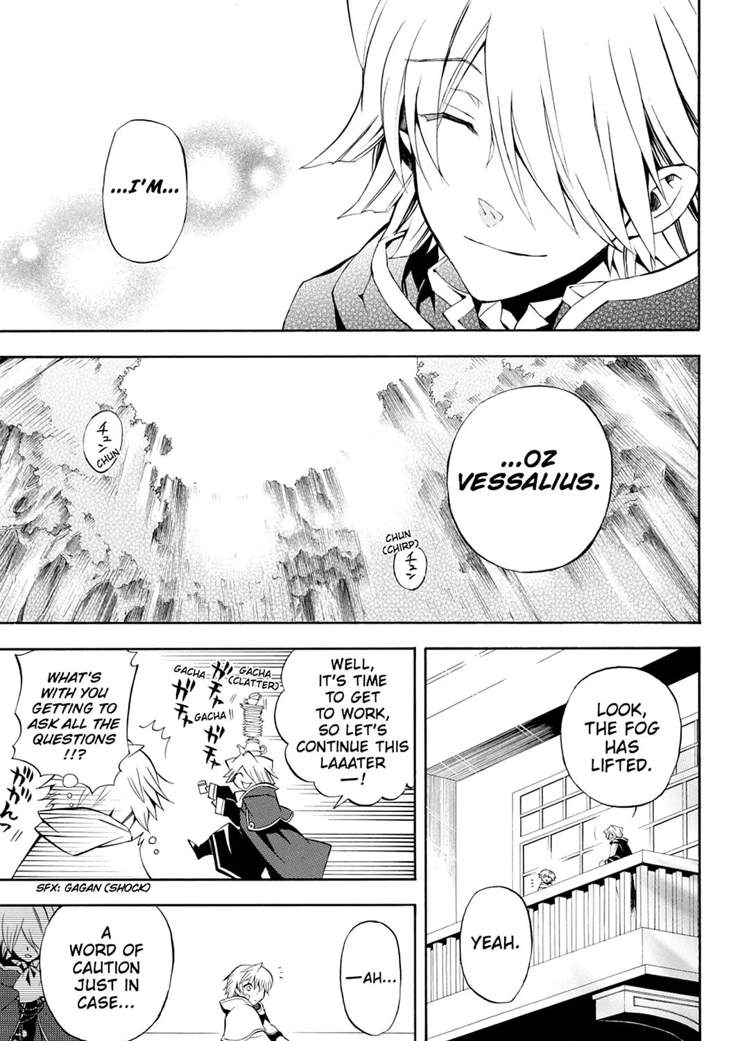 Read Pandora Hearts chapter 22 image 80 on Lezhin